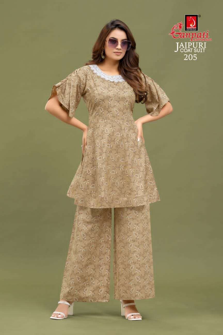GANPATI JAIPURI COAT SUIT VOL 2 