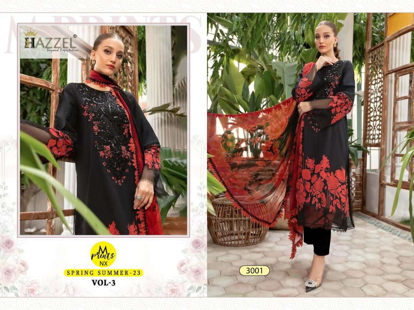 HAZZEL MARIA B MPRINTS SUMMER SPRING 23 VOL 3 NX 