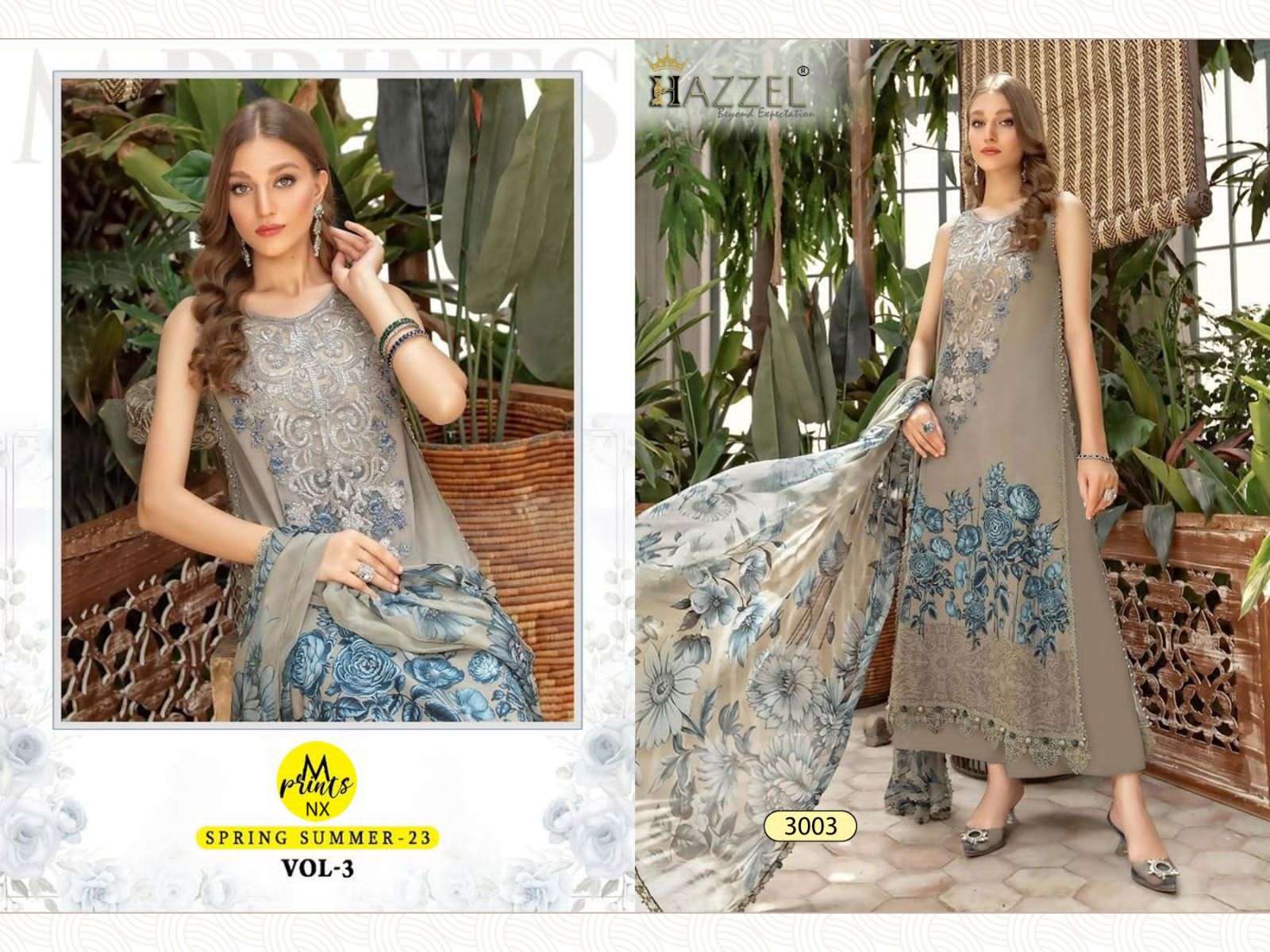 HAZZEL MARIA B MPRINTS SUMMER SPRING 23 VOL 3 NX 