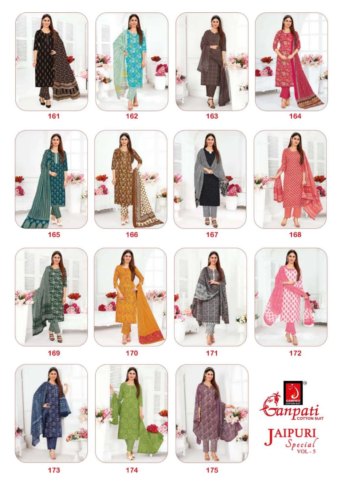  JAIPURI SPECIAL VOL 5 STITCHED SUIT