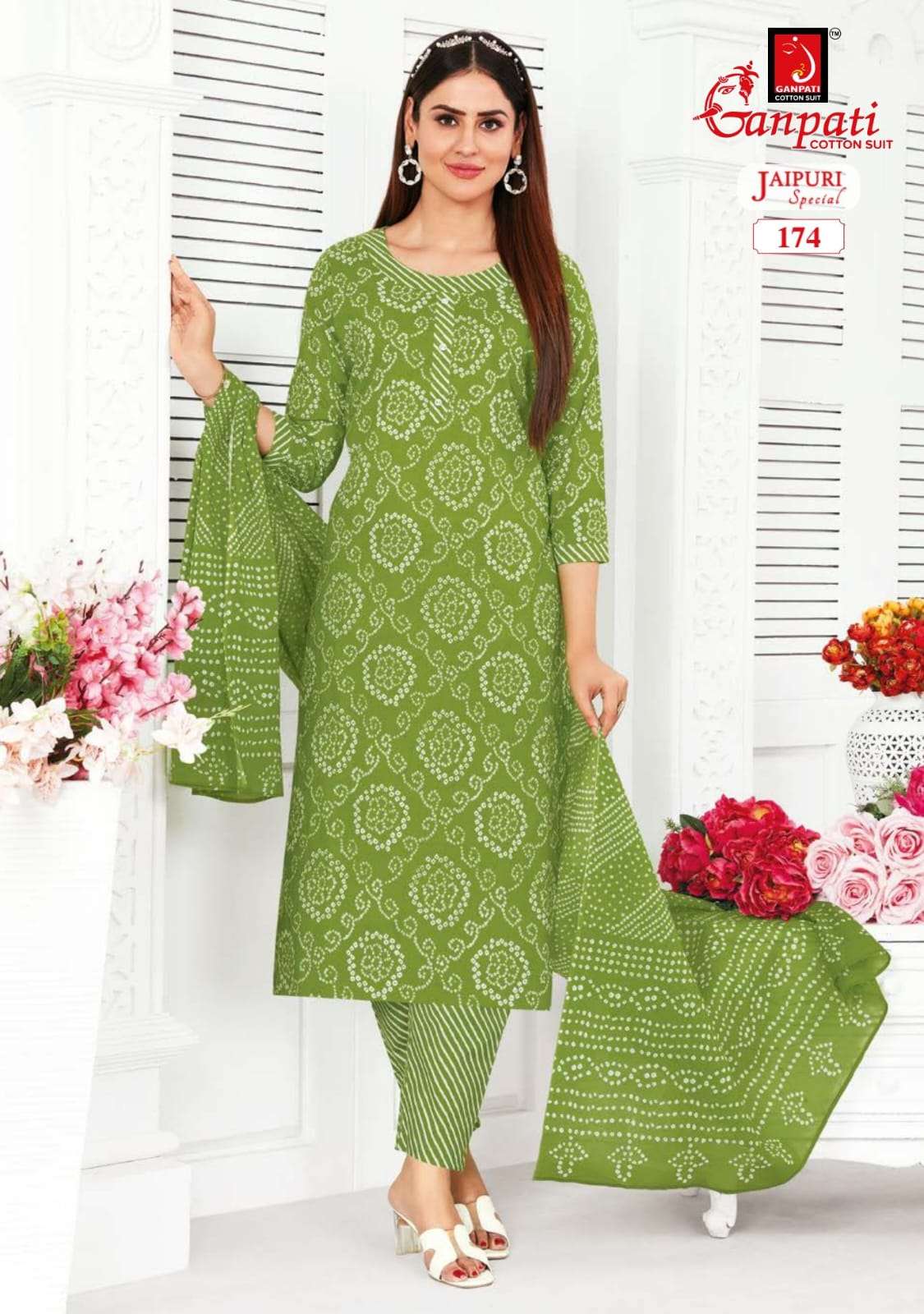  JAIPURI SPECIAL VOL 5 STITCHED SUIT