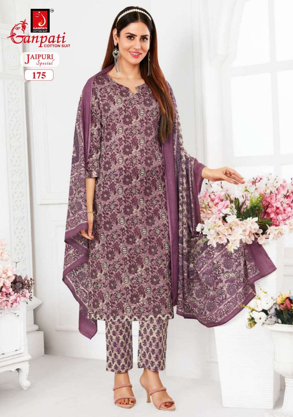  JAIPURI SPECIAL VOL 5 STITCHED SUIT