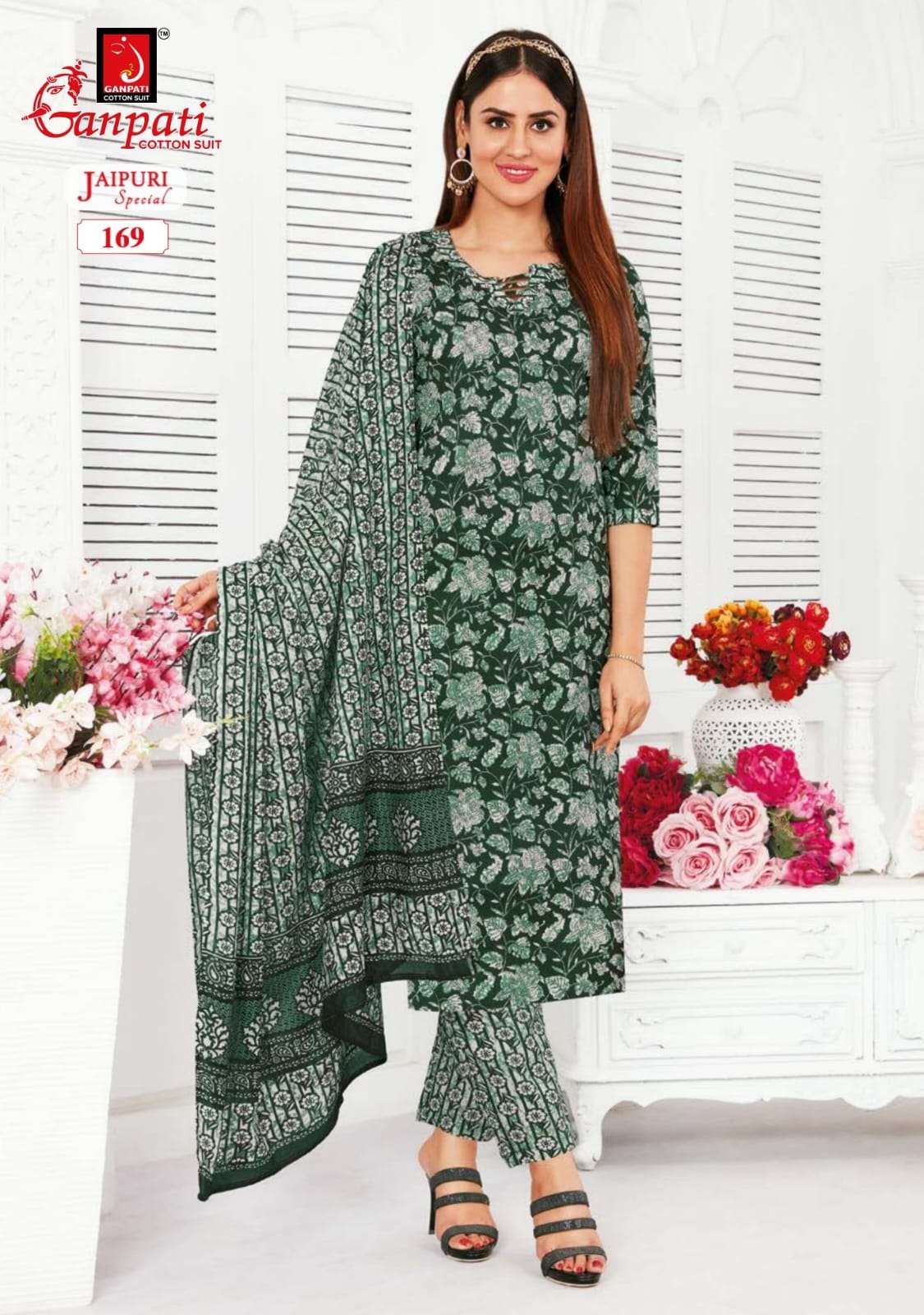  JAIPURI SPECIAL VOL 5 STITCHED SUIT