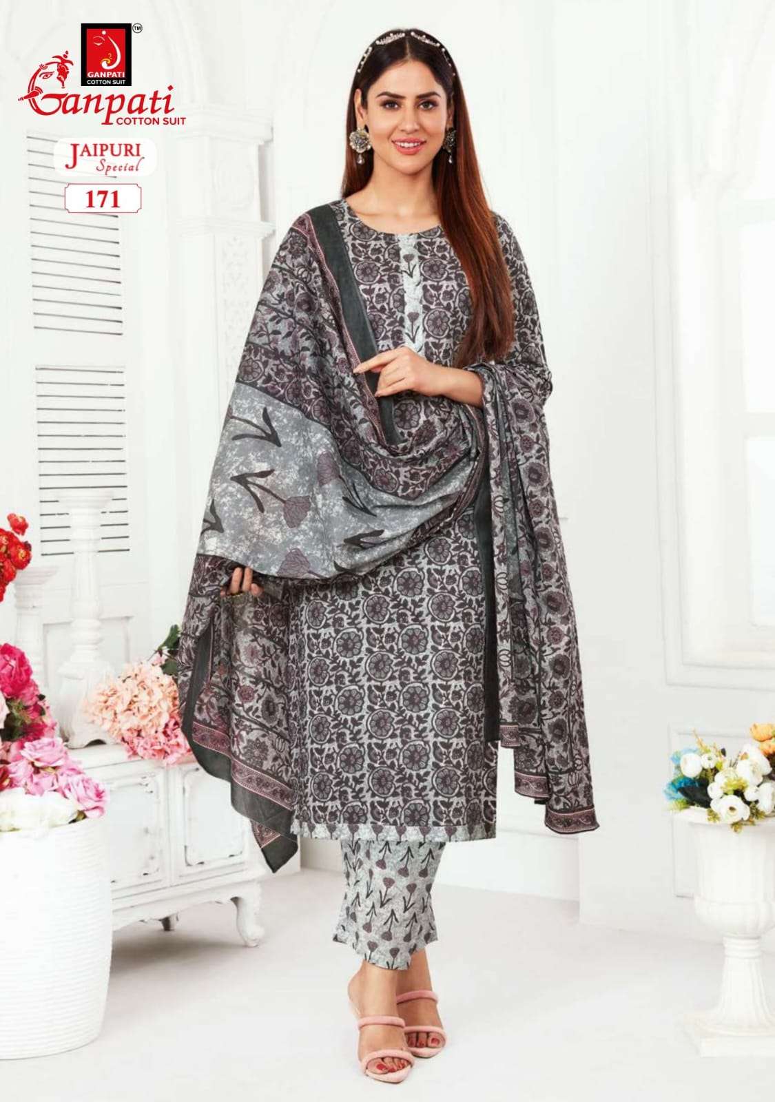  JAIPURI SPECIAL VOL 5 STITCHED SUIT