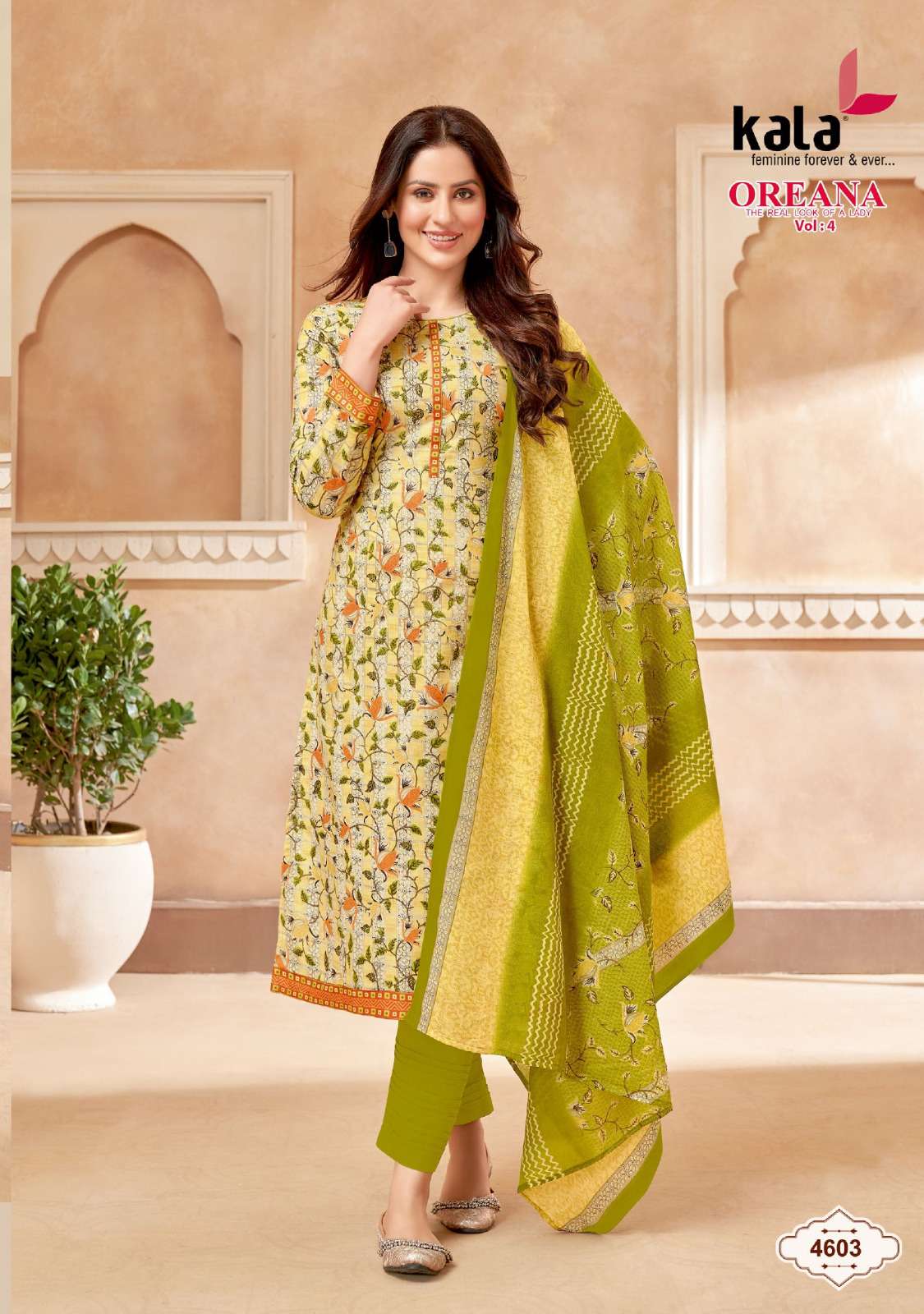 KALA FASHION OREANA VOL 4 READY MADE