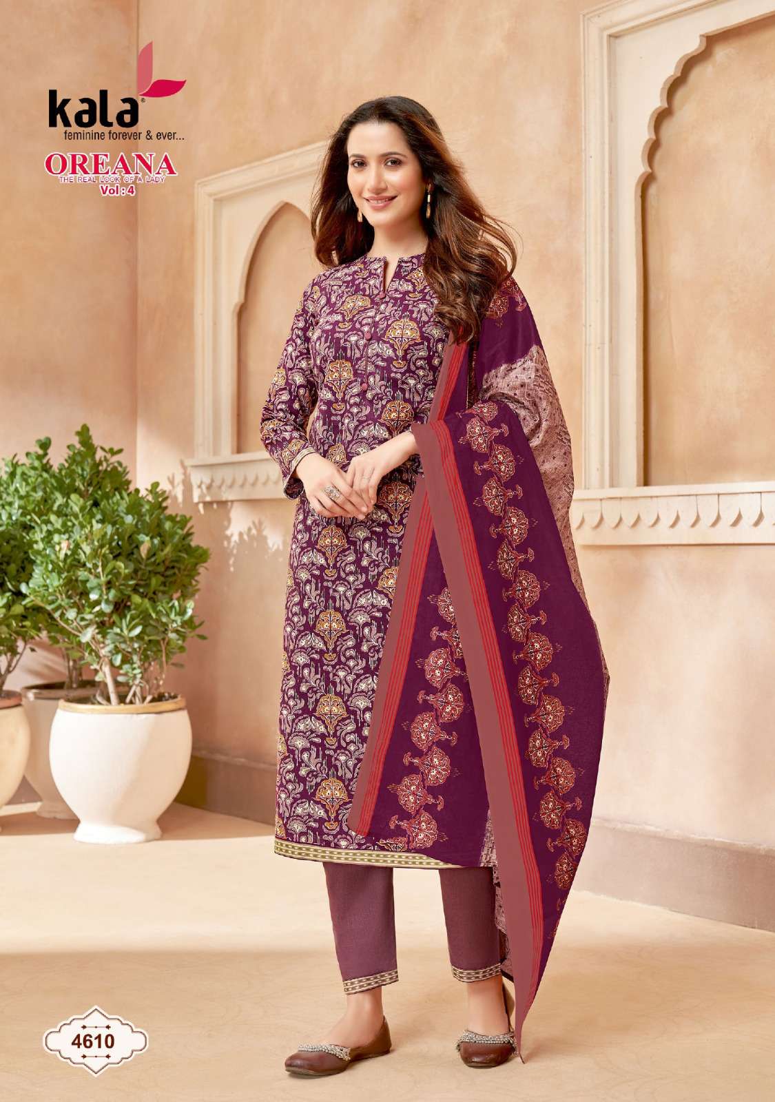 KALA FASHION OREANA VOL 4 READY MADE