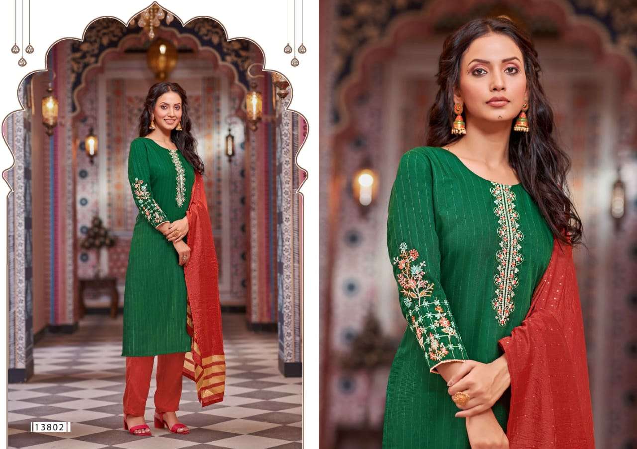 KALAROOP KAJREE FASHION KALINDI 