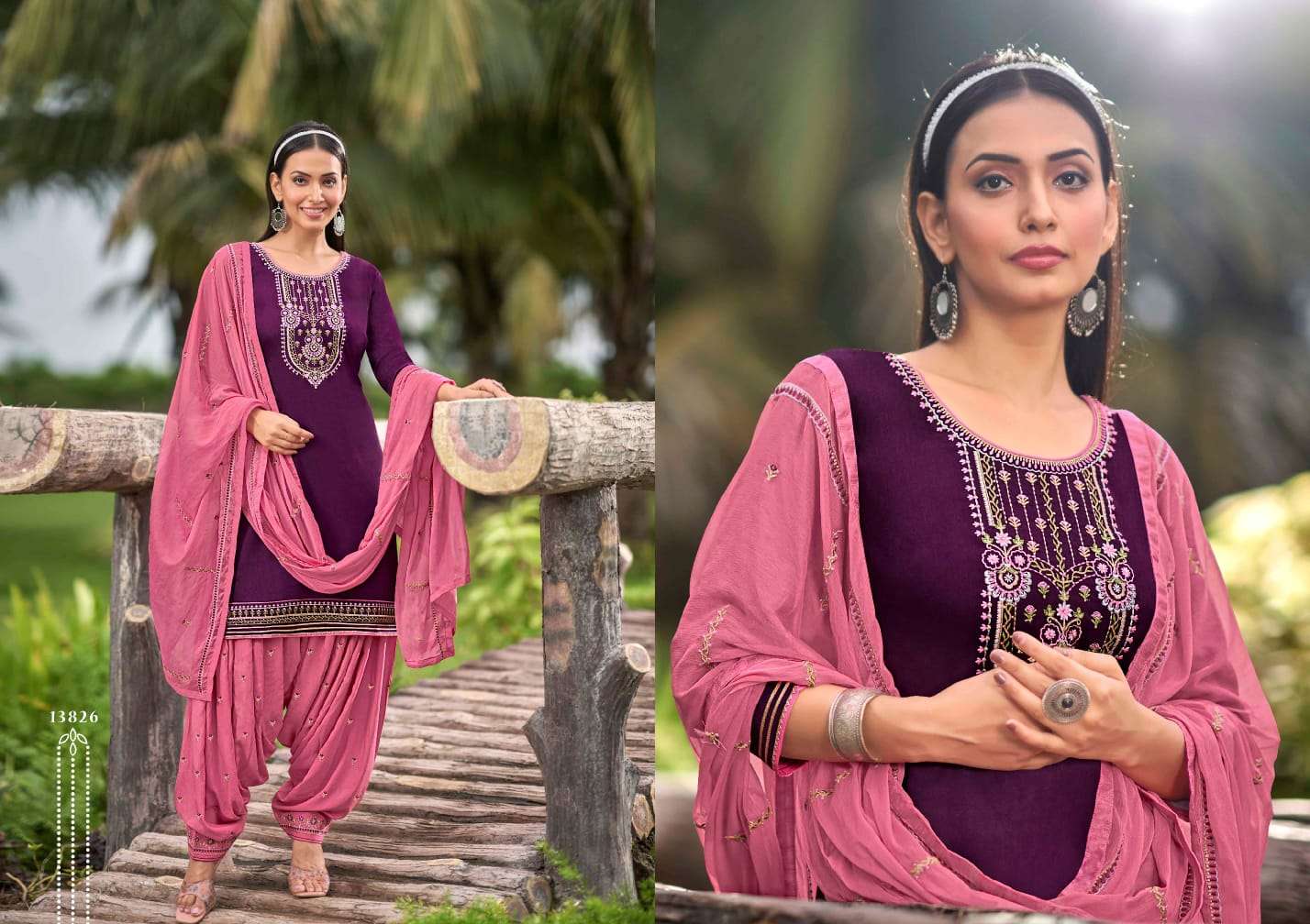 KALAROOP KAJREE FASHION OF PATIALA VOL 34 