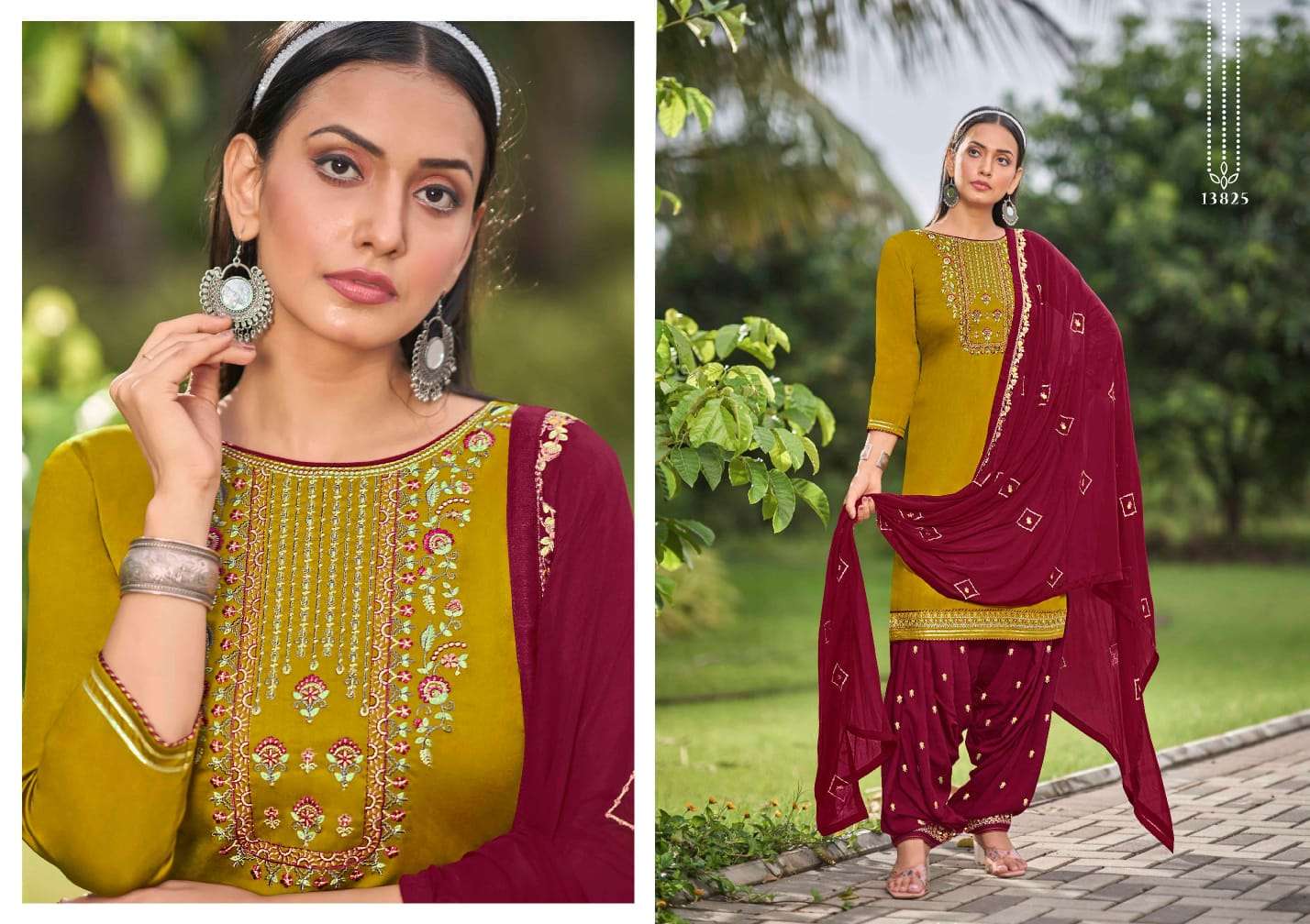 KALAROOP KAJREE FASHION OF PATIALA VOL 34 