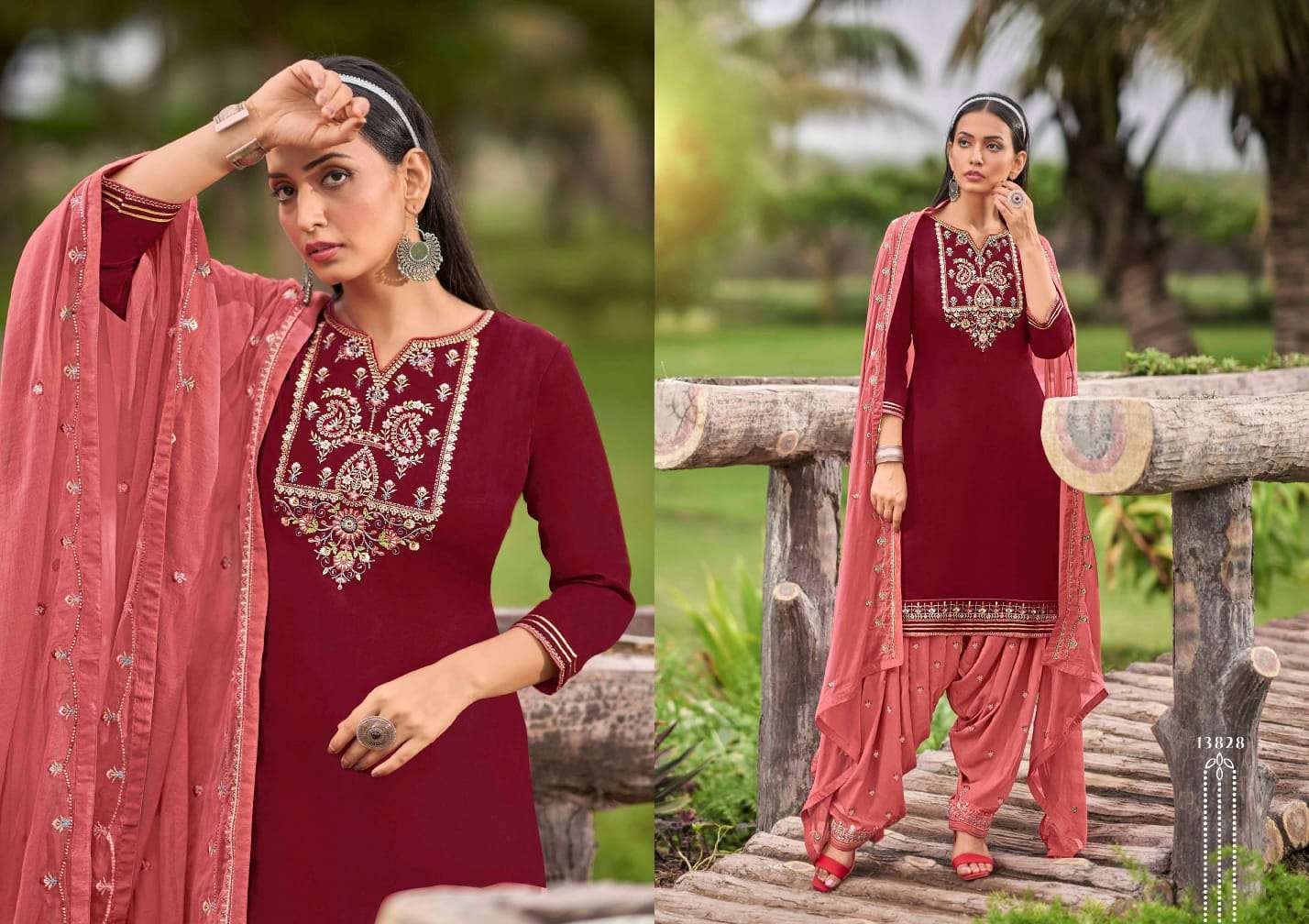 KALAROOP KAJREE FASHION OF PATIALA VOL 34 