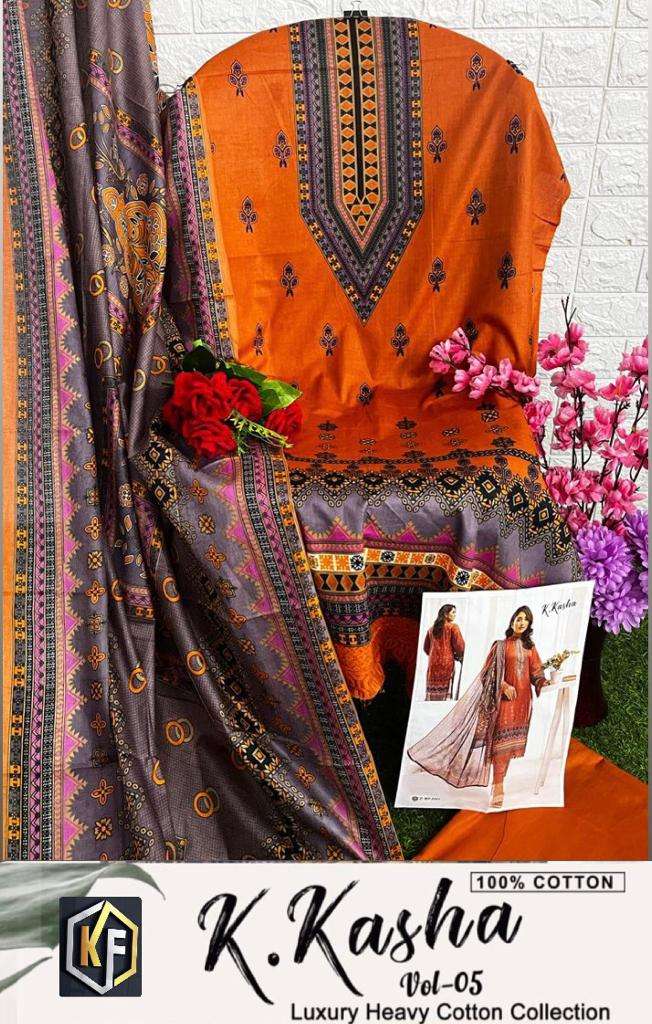 KEVAL FAB K KASHA VOL 5