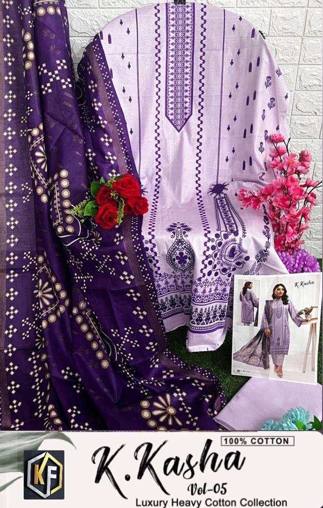 KEVAL FAB K KASHA VOL 5