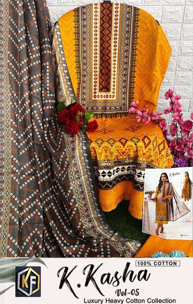 KEVAL FAB K KASHA VOL 5