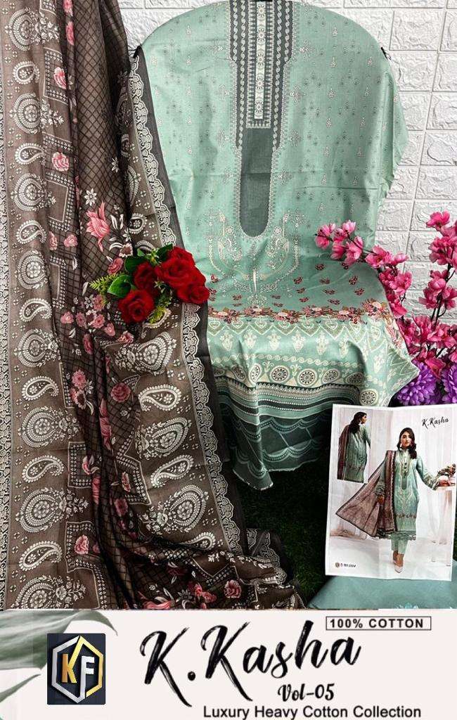 KEVAL FAB K KASHA VOL 5