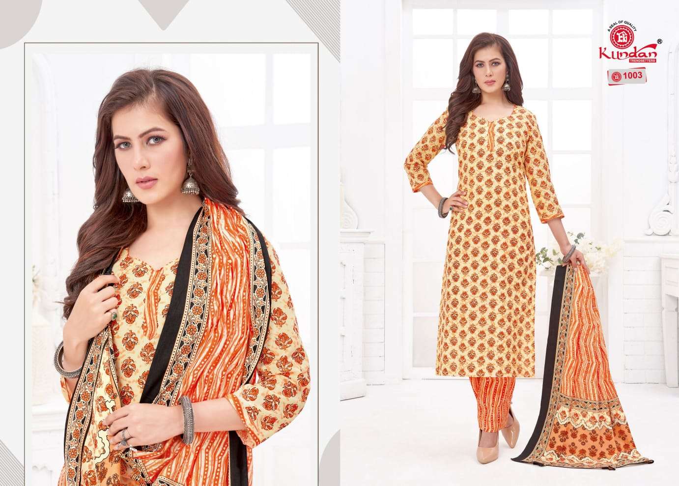 KUNDAN TEX TULIP VOL 1 