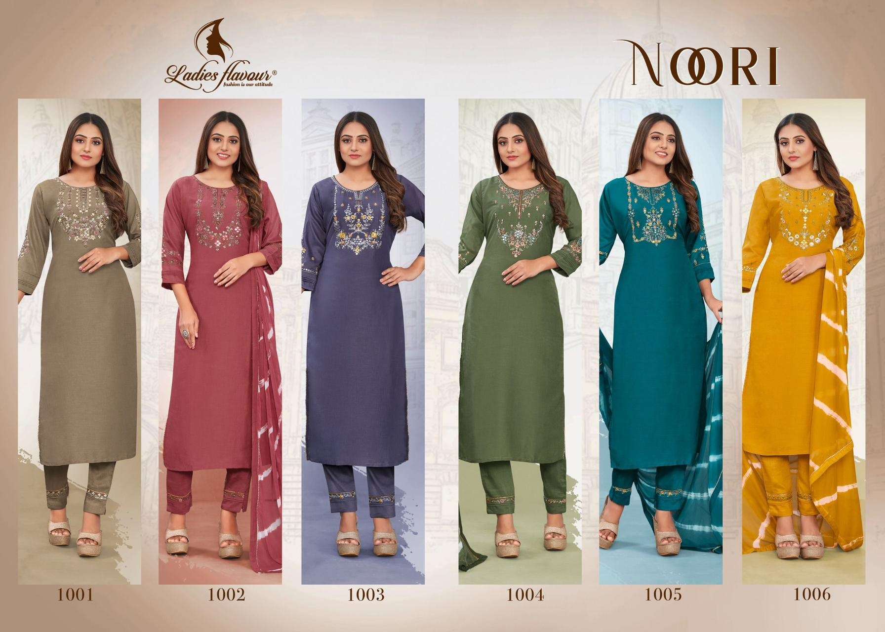 LADIES FLAVOUR NOORI