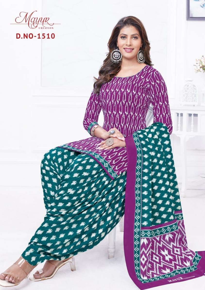 MAYUR CREATION IKKAT VOL 15