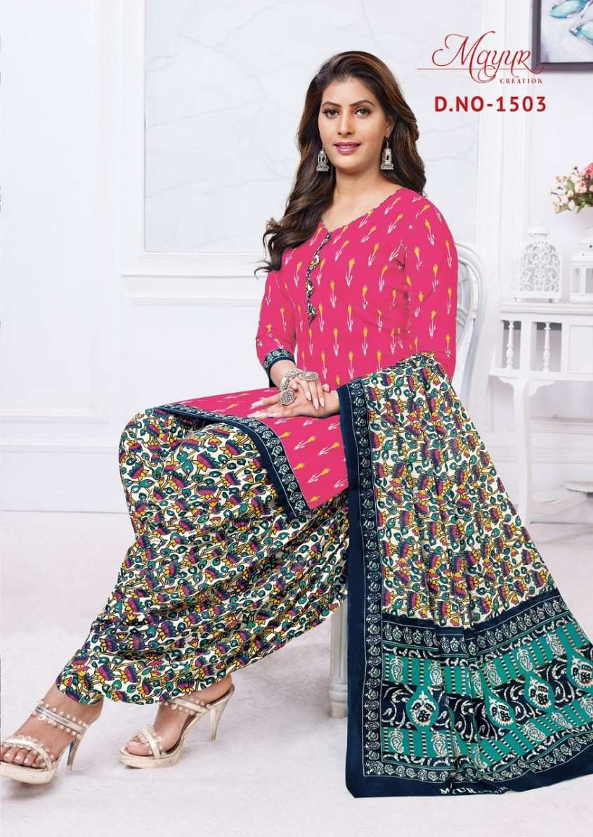 MAYUR CREATION IKKAT VOL 15