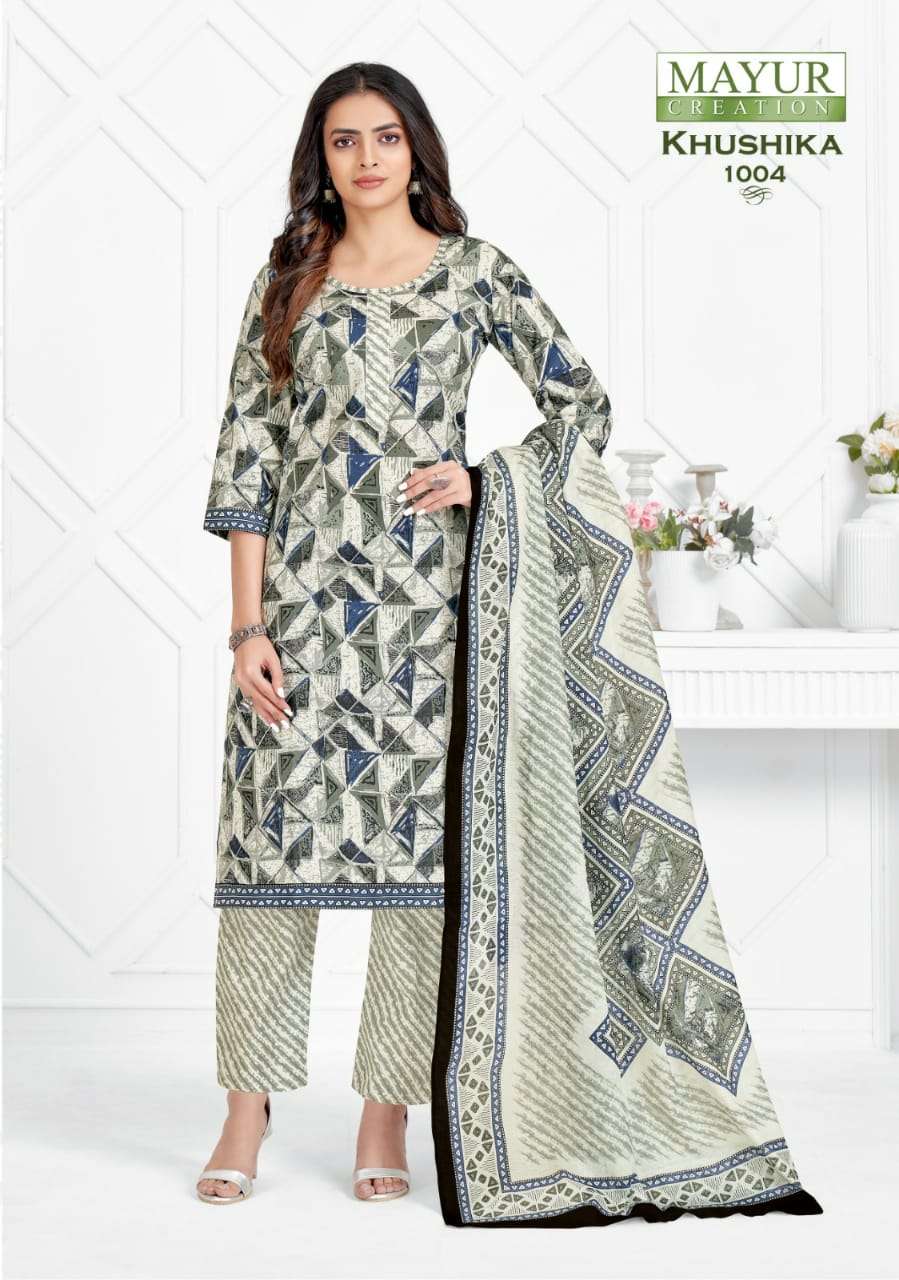 MAYUR CREATION KHUSHIKA VOL 1 