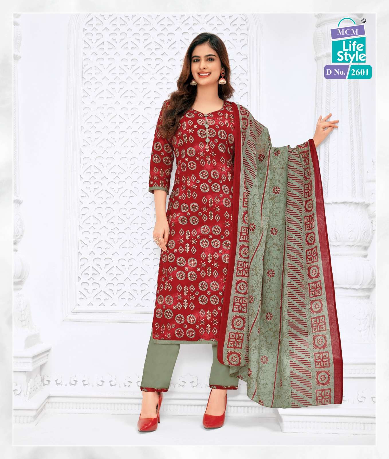 MCM LIFESTYLE PRIYALAXMI VOL 26 STITCHED SUIT