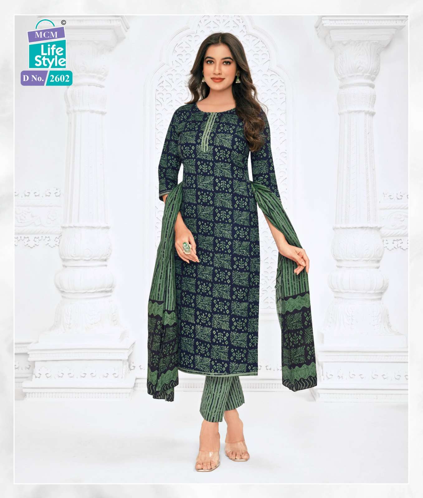 MCM LIFESTYLE PRIYALAXMI VOL 26 STITCHED SUIT