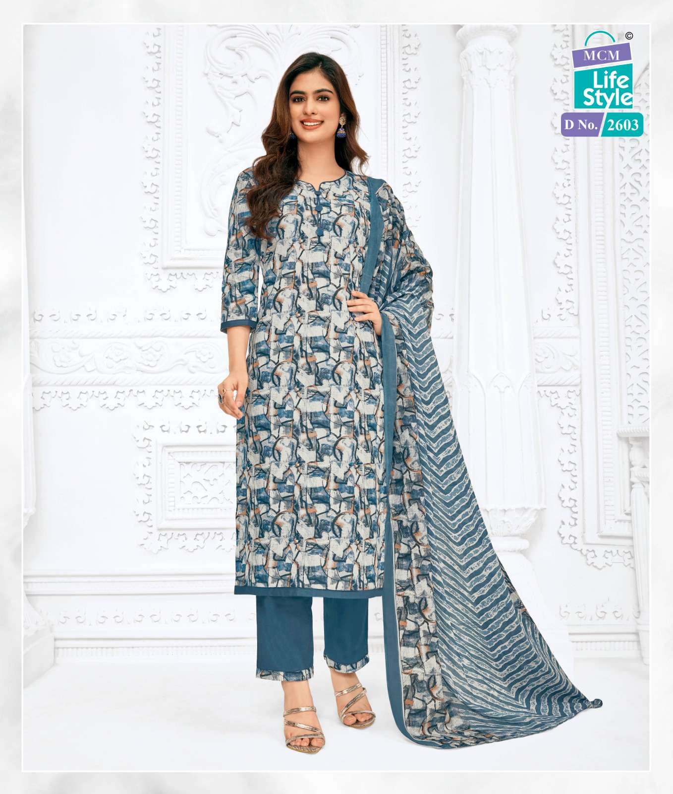 MCM LIFESTYLE PRIYALAXMI VOL 26 STITCHED SUIT