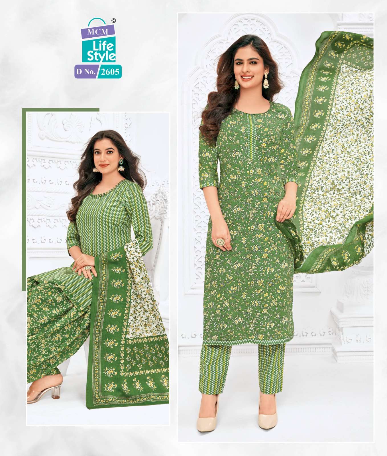 MCM LIFESTYLE PRIYALAXMI VOL 26 STITCHED SUIT