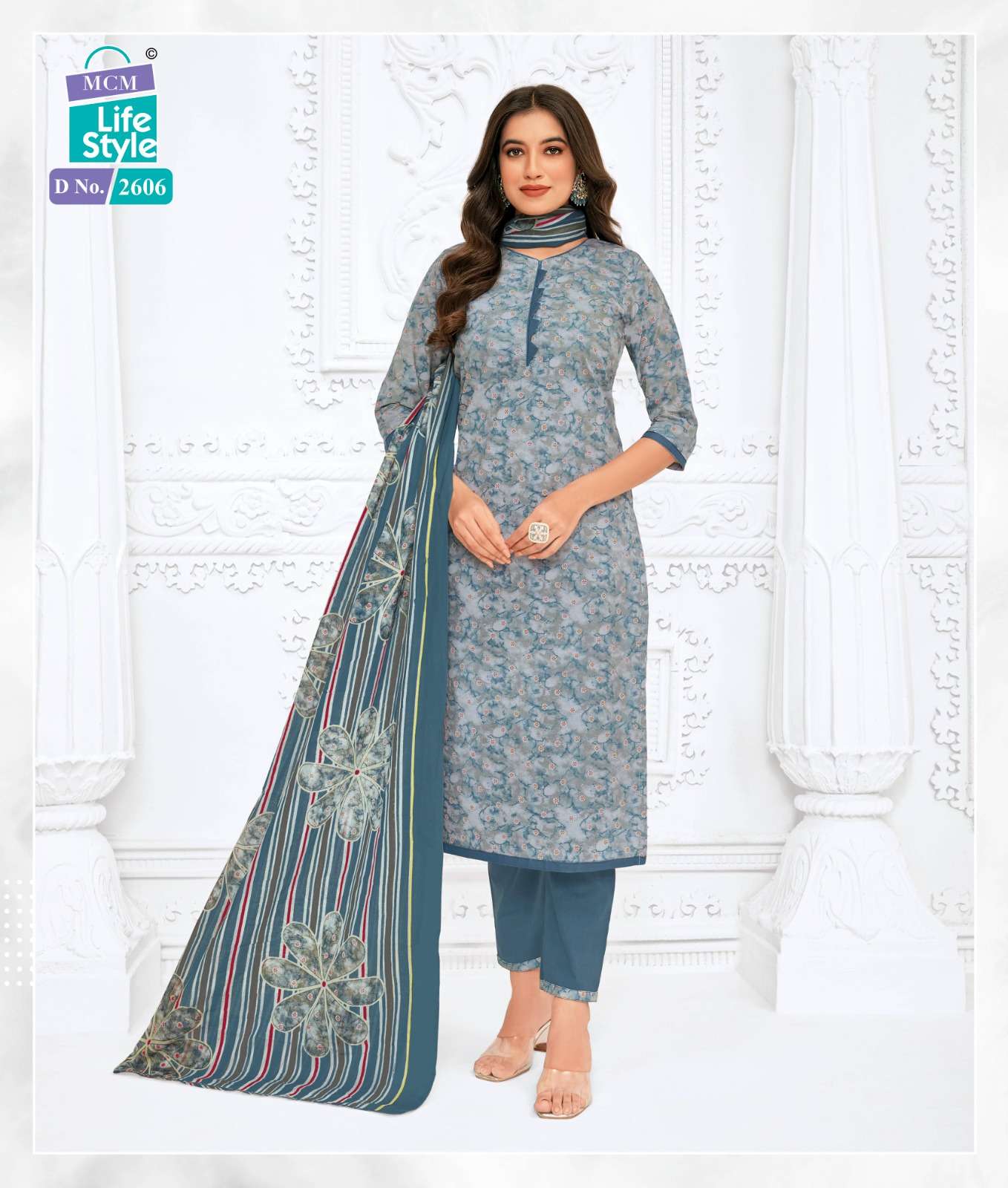 MCM LIFESTYLE PRIYALAXMI VOL 26 STITCHED SUIT