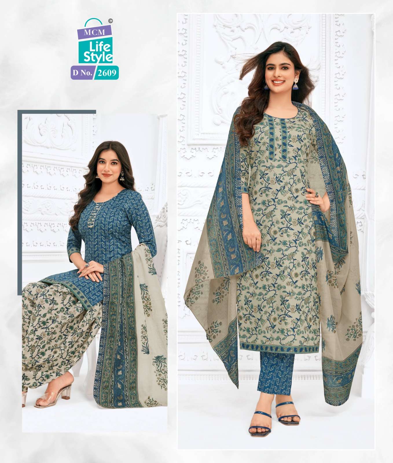 MCM LIFESTYLE PRIYALAXMI VOL 26 STITCHED SUIT