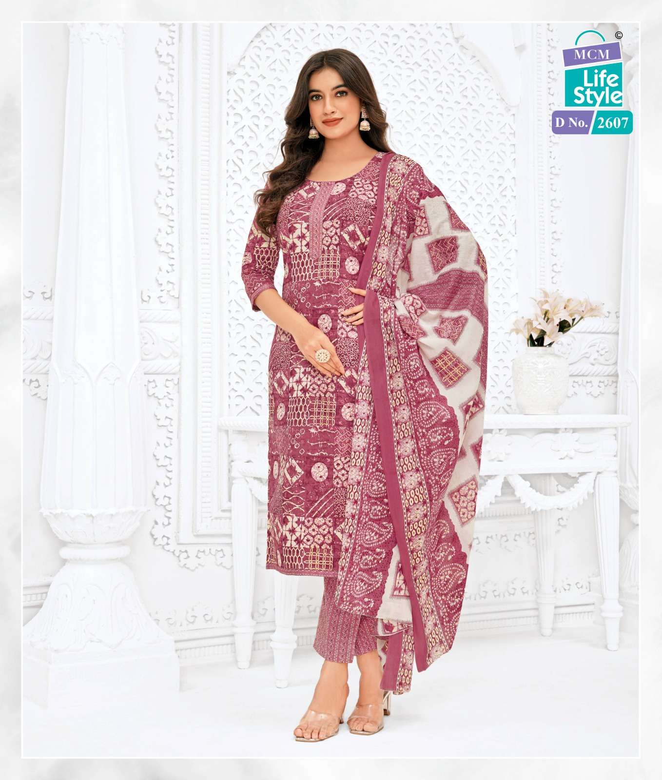 MCM LIFESTYLE PRIYALAXMI VOL 26 STITCHED SUIT