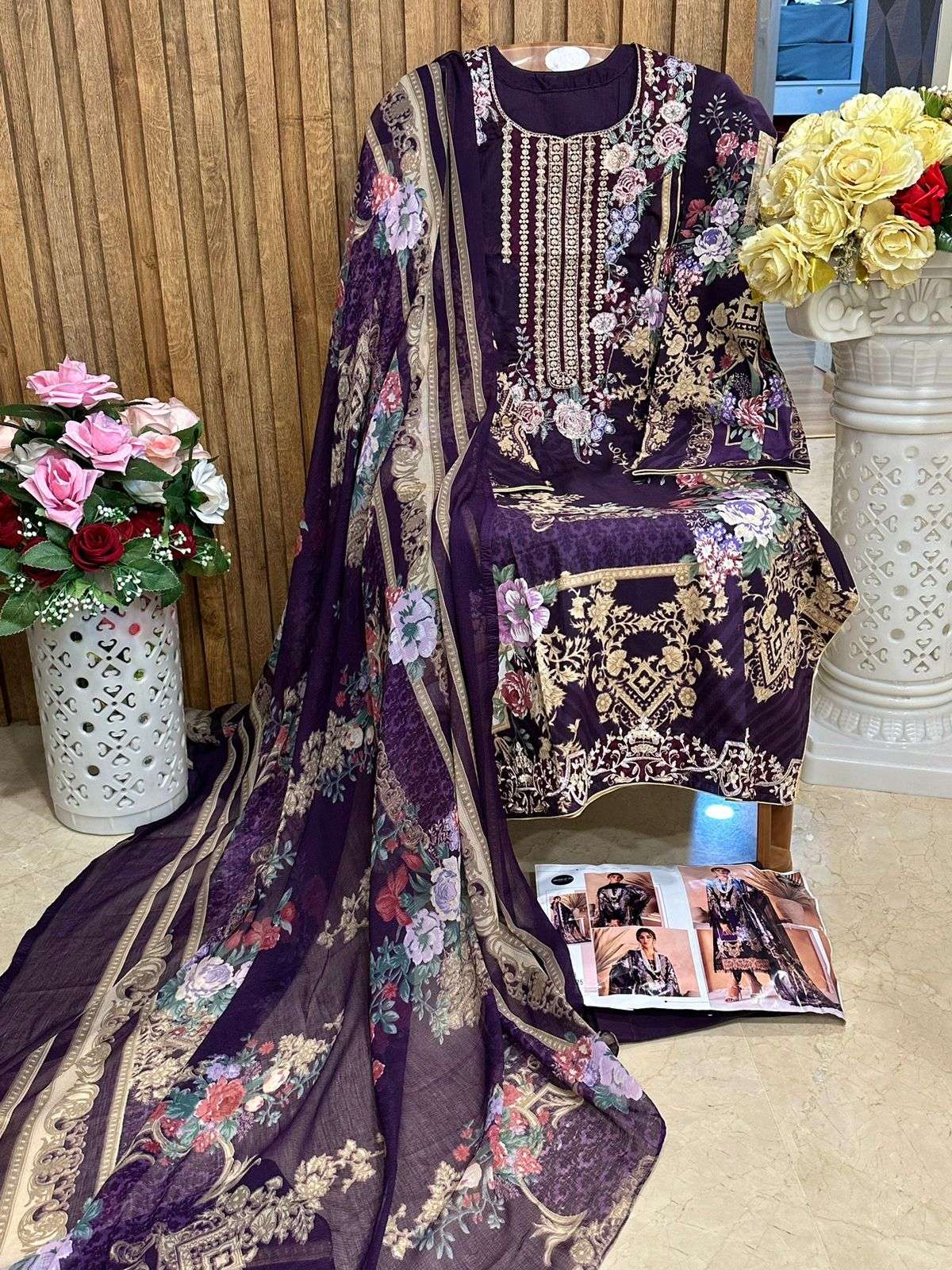 MEHBBOB TEX AYZEL FIRDOUS COLLECTION 