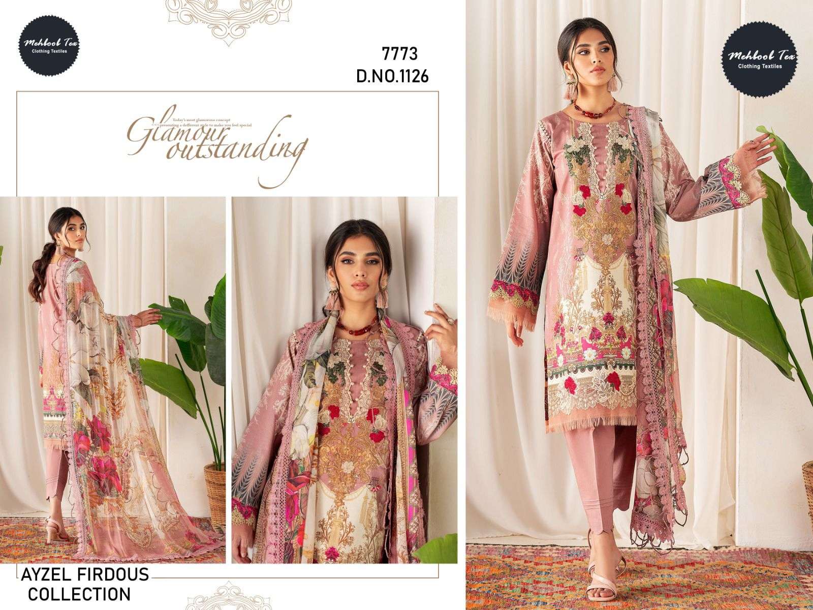 MEHBBOB TEX AYZEL FIRDOUS COLLECTION 