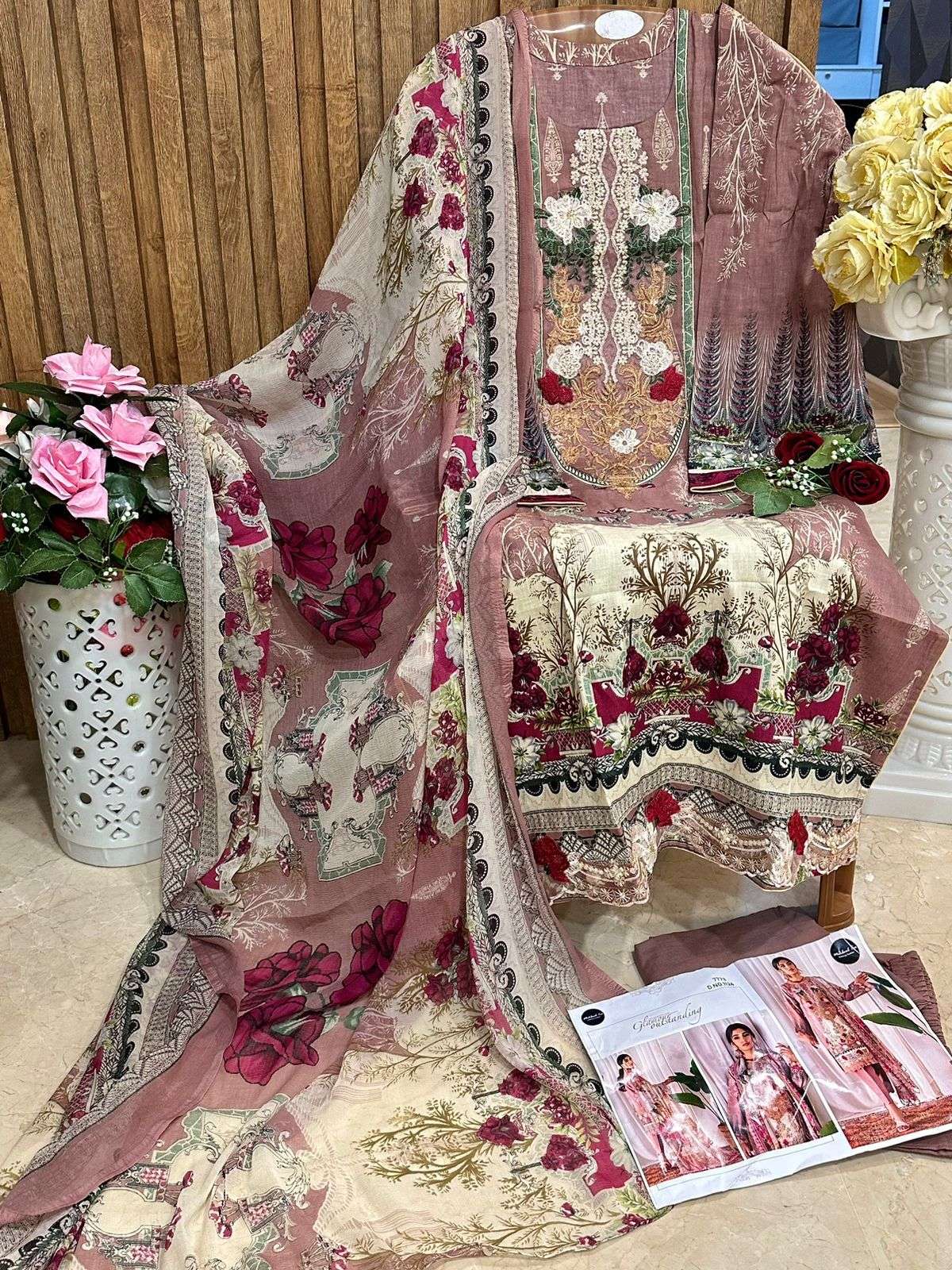 MEHBBOB TEX AYZEL FIRDOUS COLLECTION 