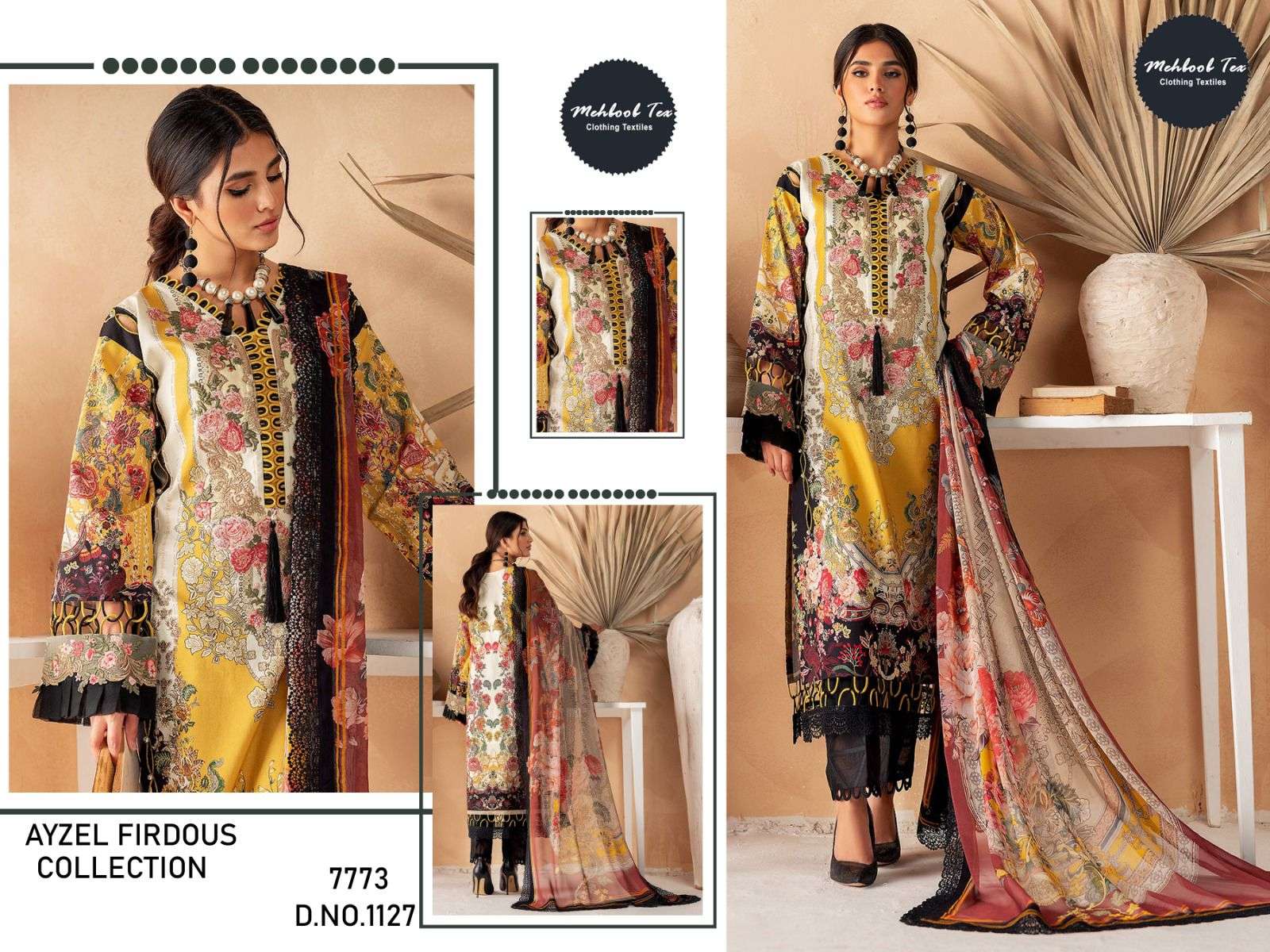MEHBBOB TEX AYZEL FIRDOUS COLLECTION 