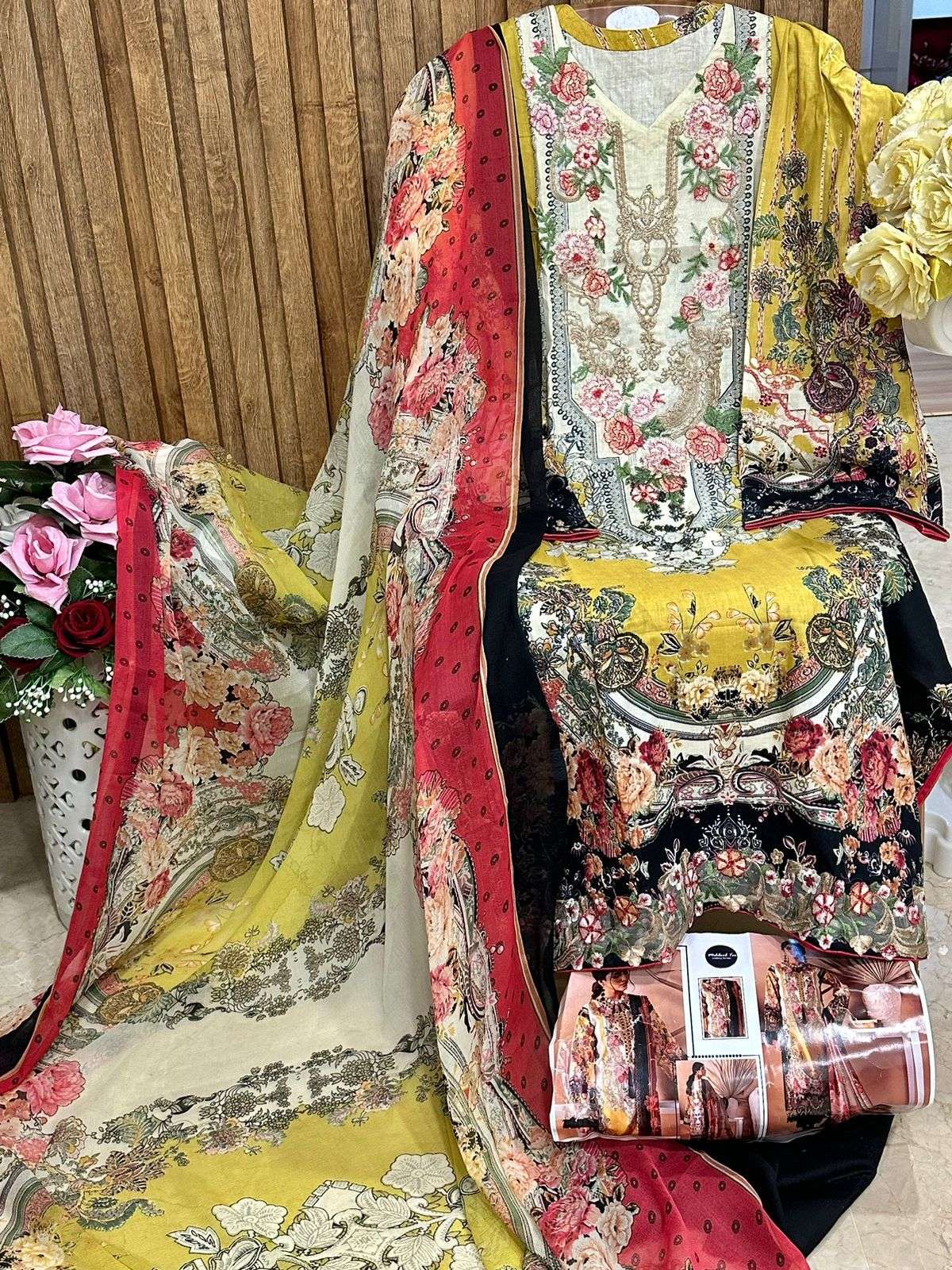 MEHBBOB TEX AYZEL FIRDOUS COLLECTION 