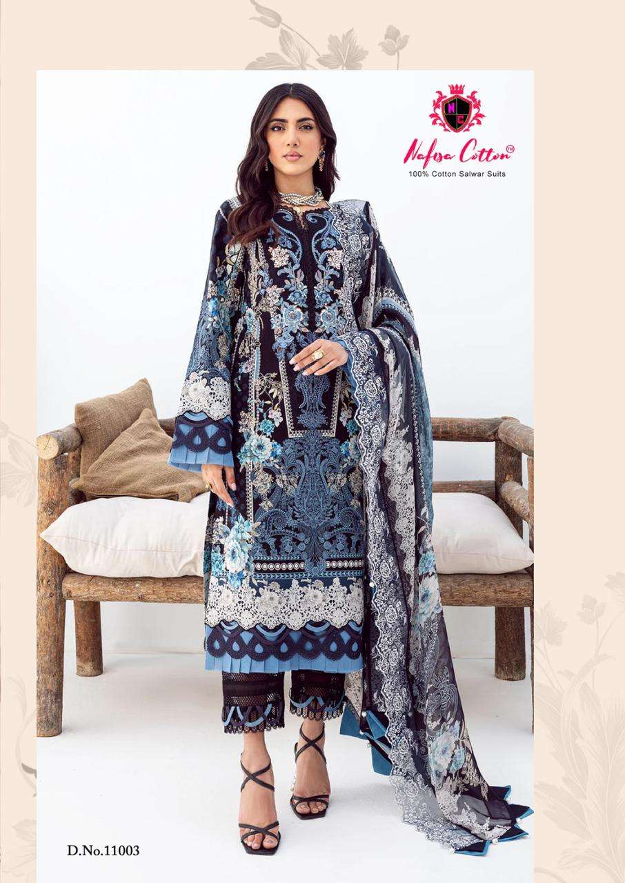 NAFISA COTTON SAHIL DESIGNER COTTON COLLECTION VOL 11