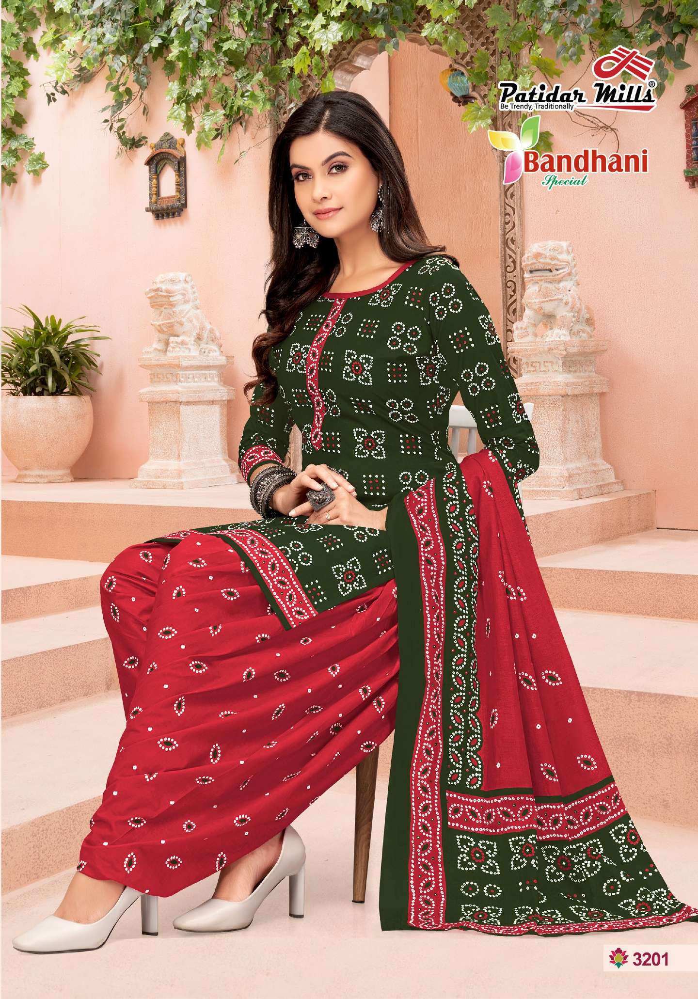 PATIDAR MILLS BANDHANI SPECIAL VOL 32 