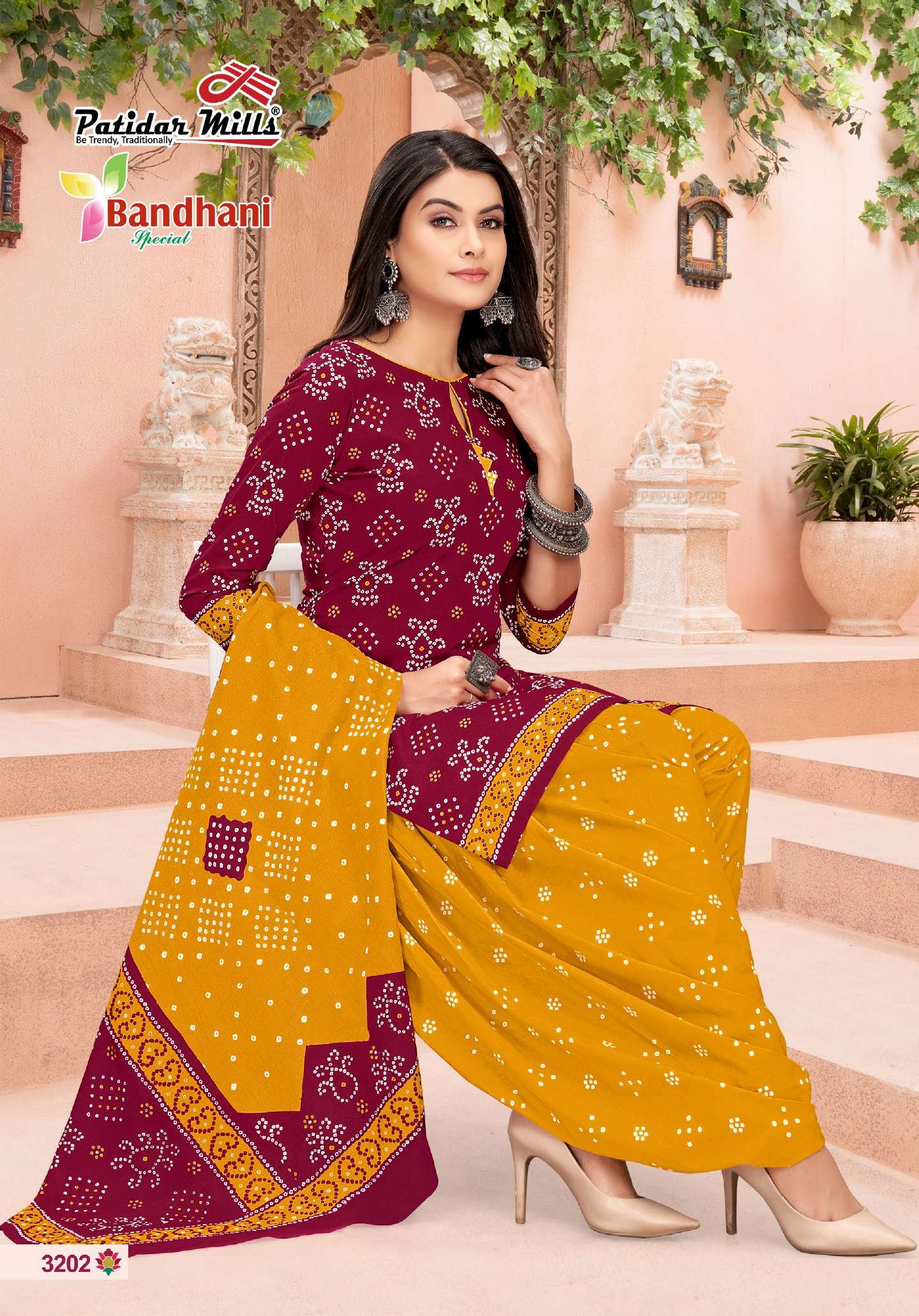 PATIDAR MILLS BANDHANI SPECIAL VOL 32 