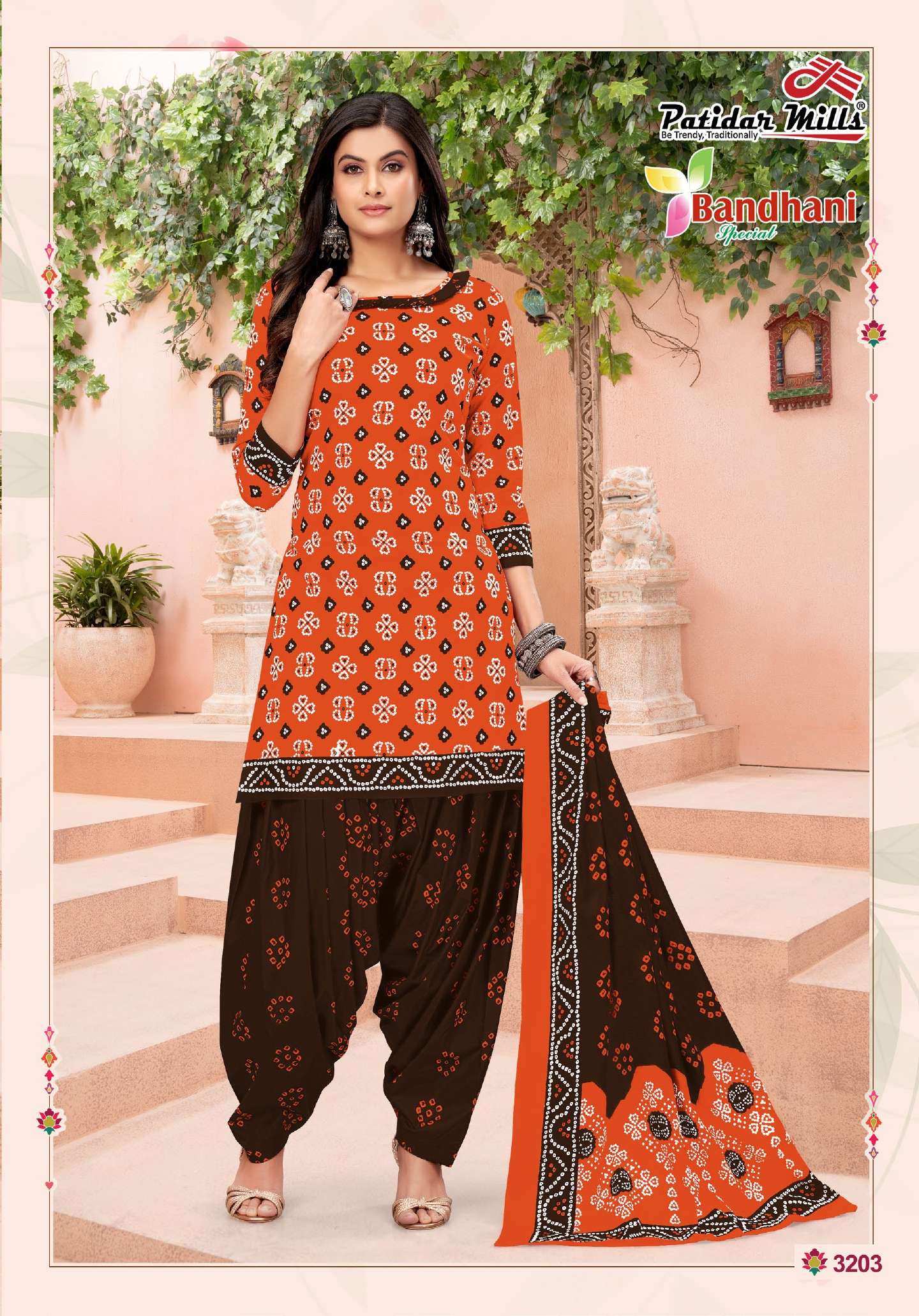 PATIDAR MILLS BANDHANI SPECIAL VOL 32 