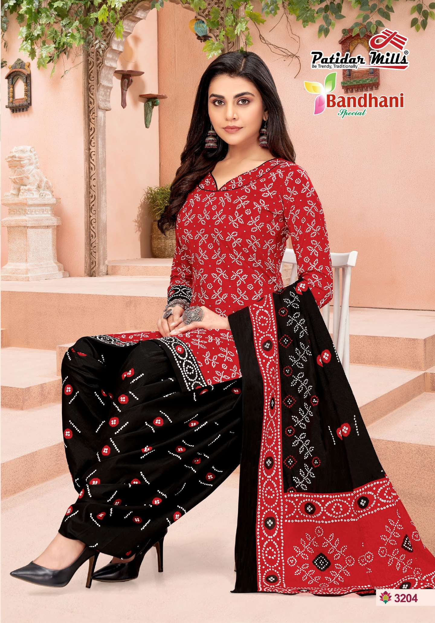 PATIDAR MILLS BANDHANI SPECIAL VOL 32 