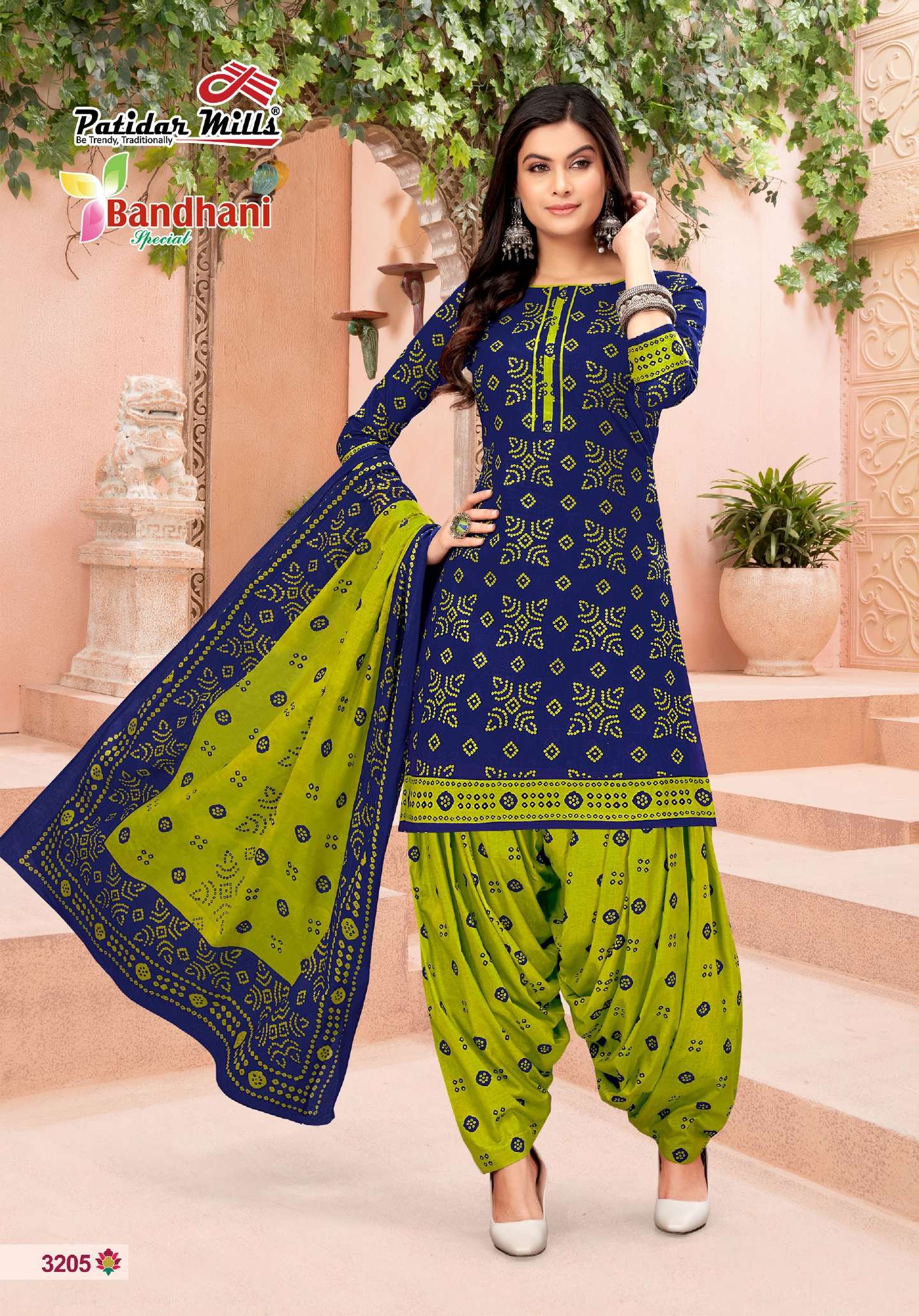 PATIDAR MILLS BANDHANI SPECIAL VOL 32 