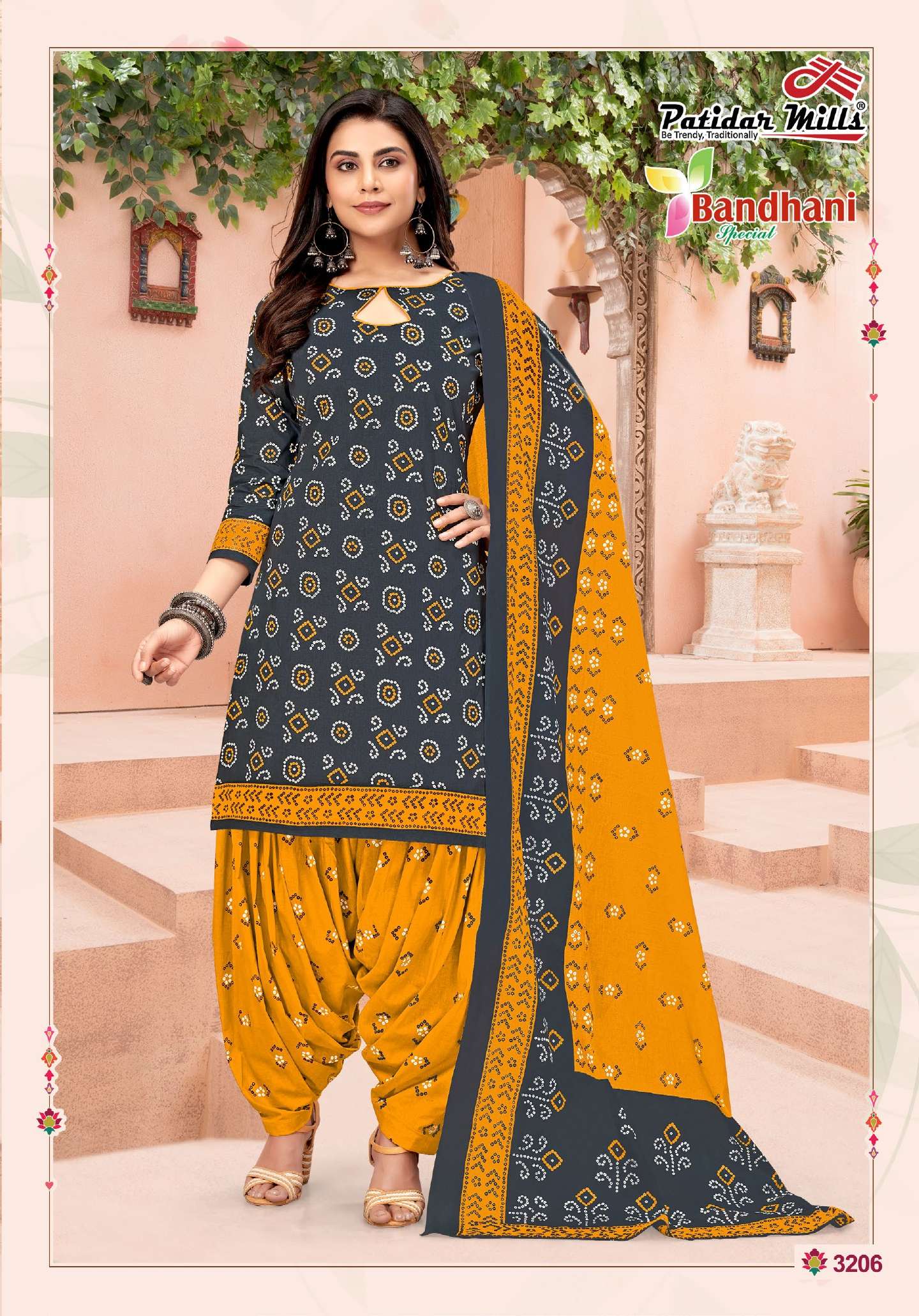 PATIDAR MILLS BANDHANI SPECIAL VOL 32 