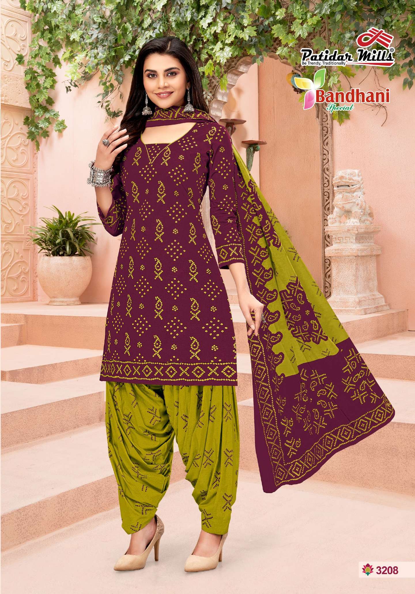 PATIDAR MILLS BANDHANI SPECIAL VOL 32 