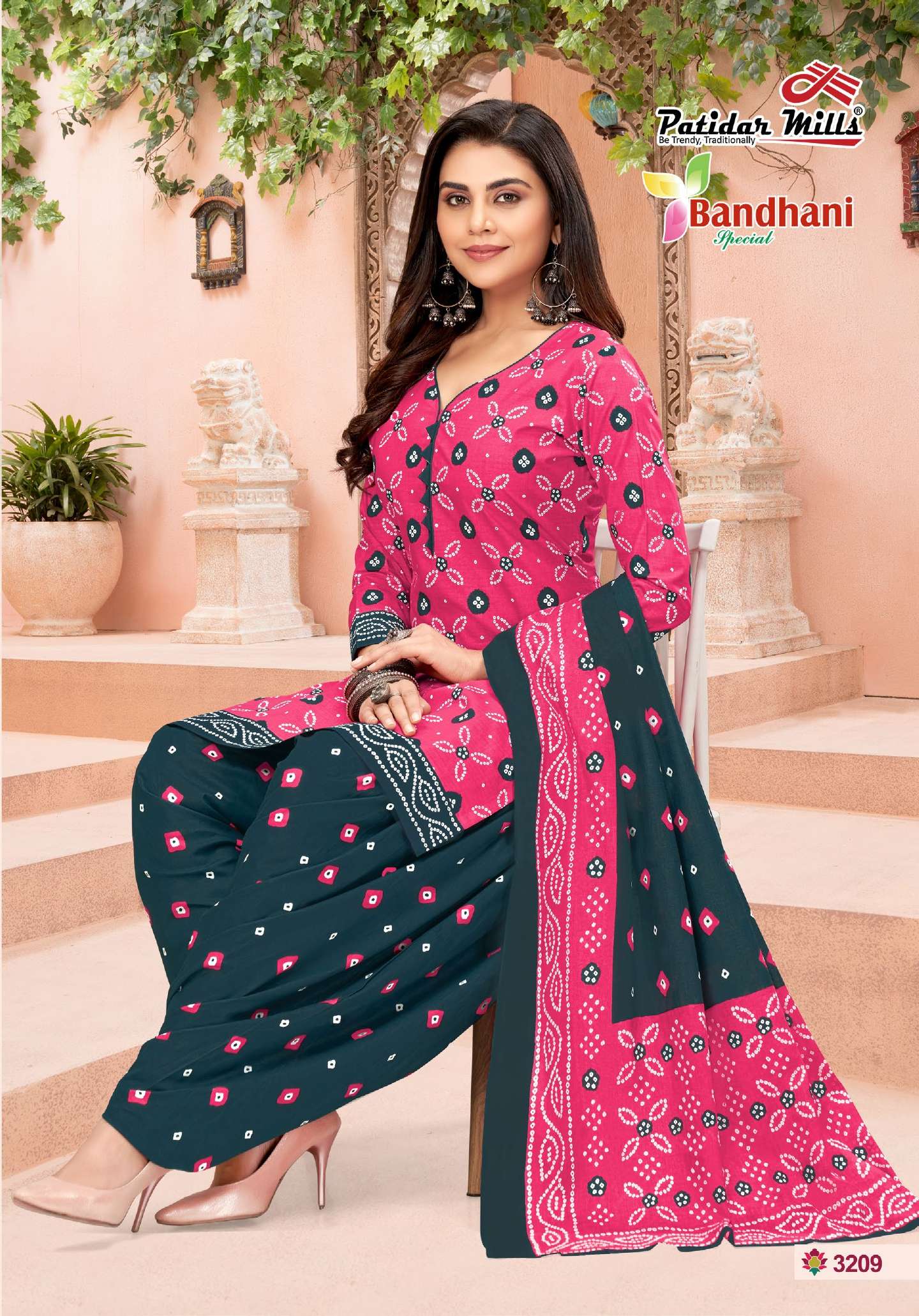 PATIDAR MILLS BANDHANI SPECIAL VOL 32 