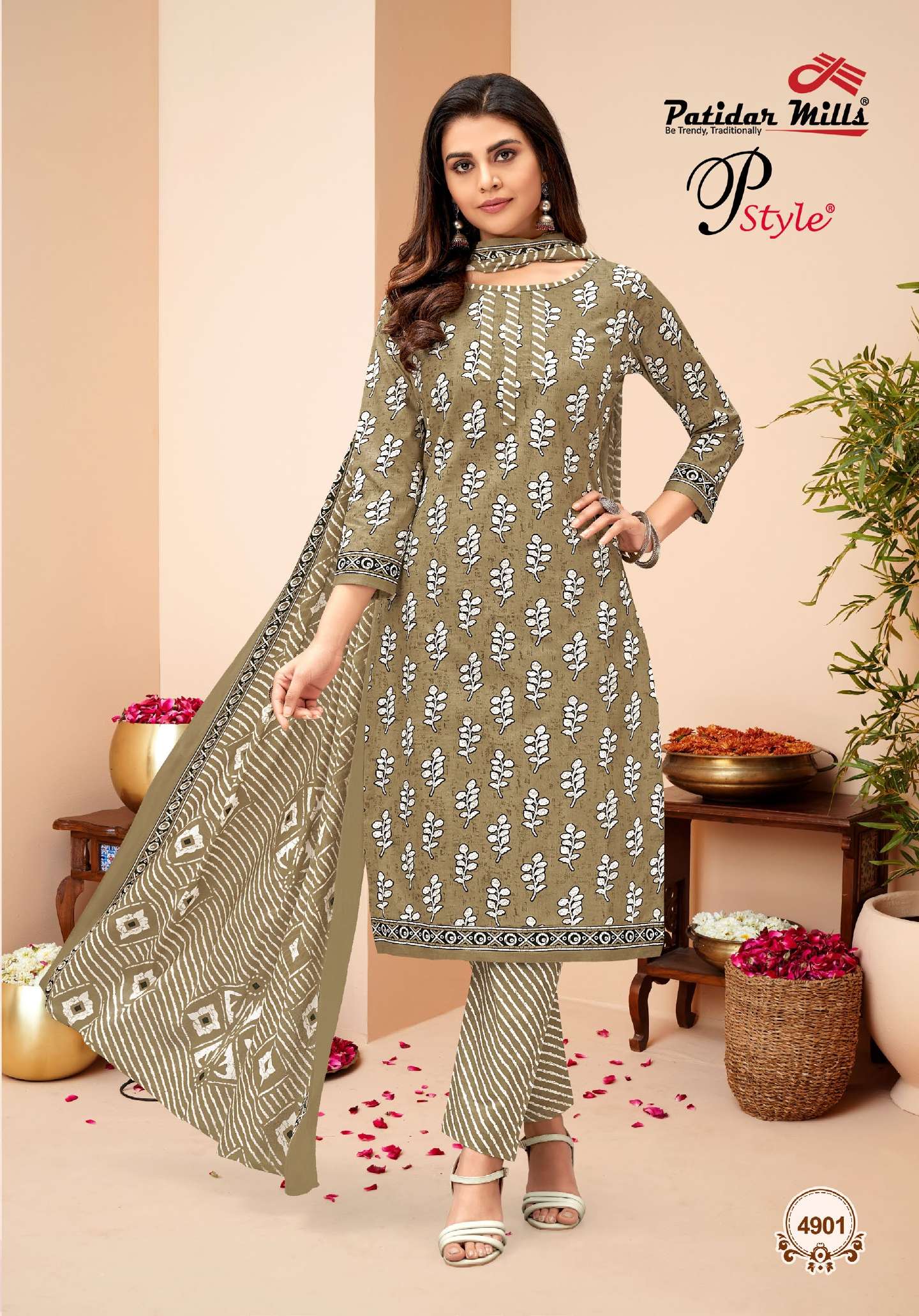 PATIDAR MILLS P STYLE VOL 49 