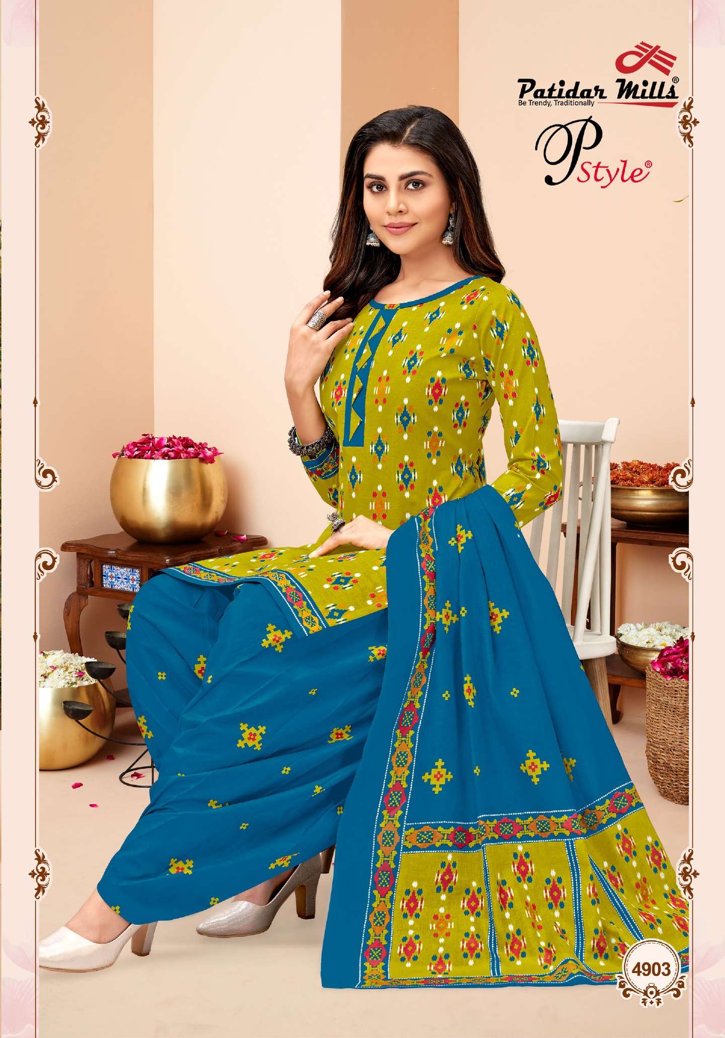 PATIDAR MILLS P STYLE VOL 49 