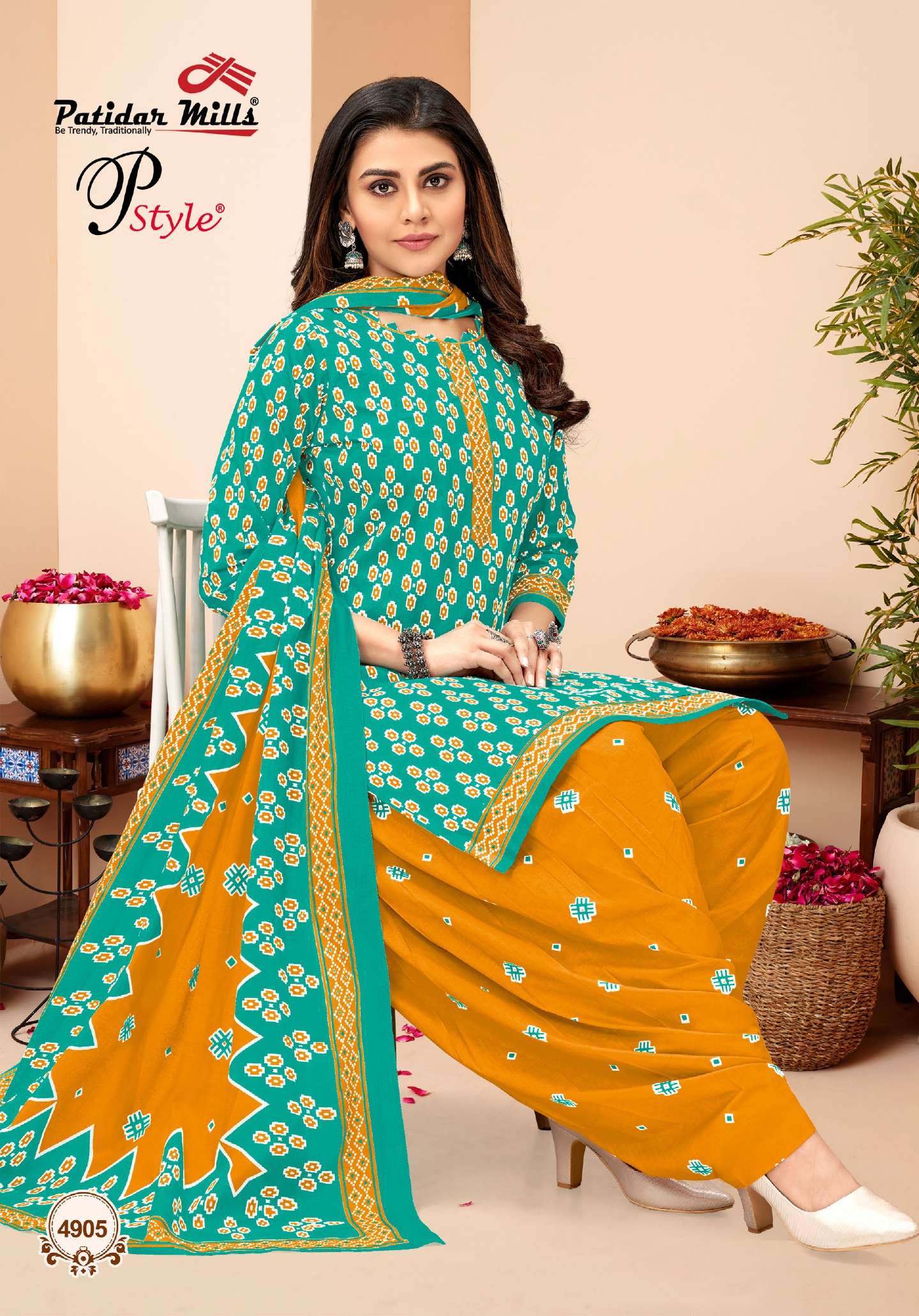 PATIDAR MILLS P STYLE VOL 49 