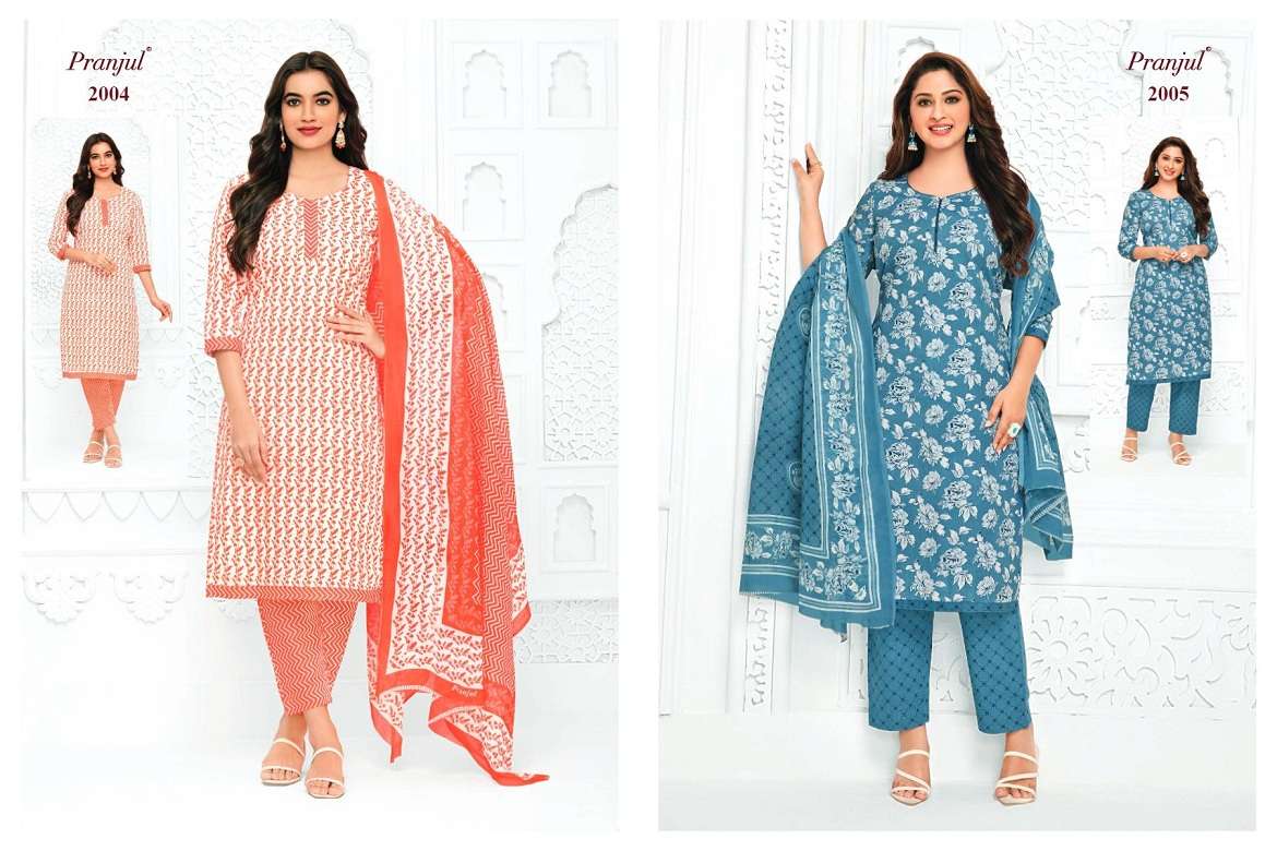 PRANJUL FASHION PRIYANKA VOL 20