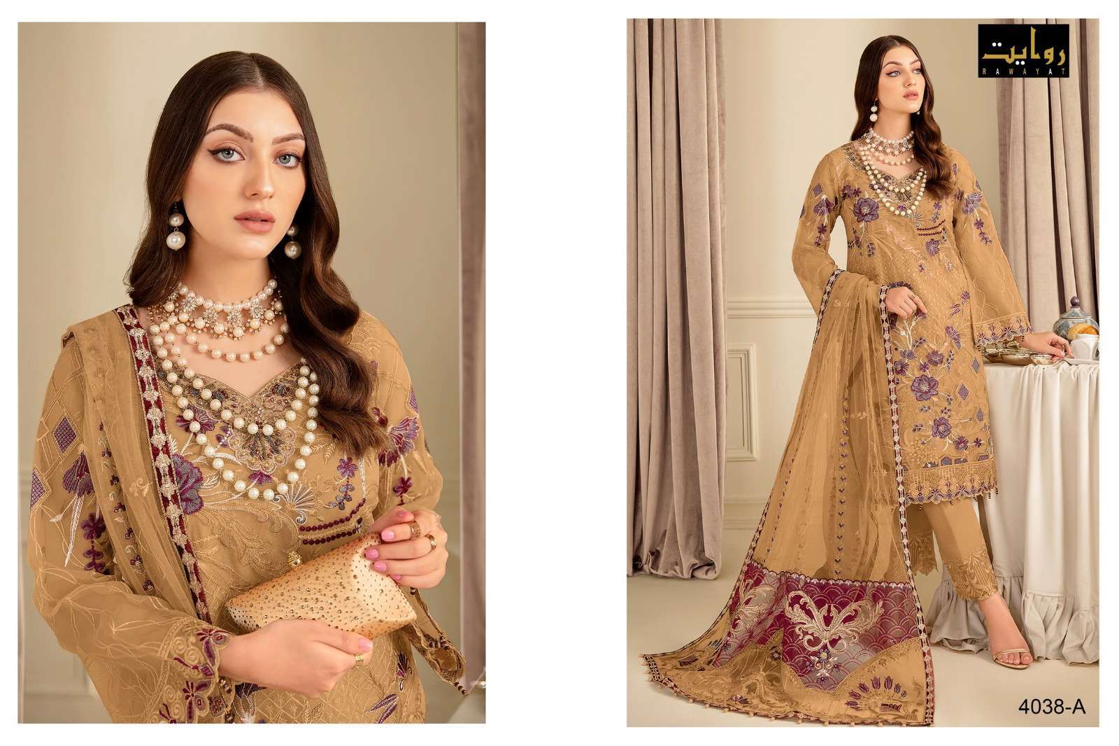 RAWAYAT FASHION RANGOON COLORS VOL 18