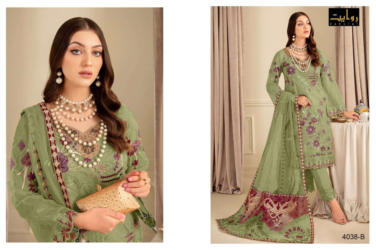 RAWAYAT FASHION RANGOON COLORS VOL 18